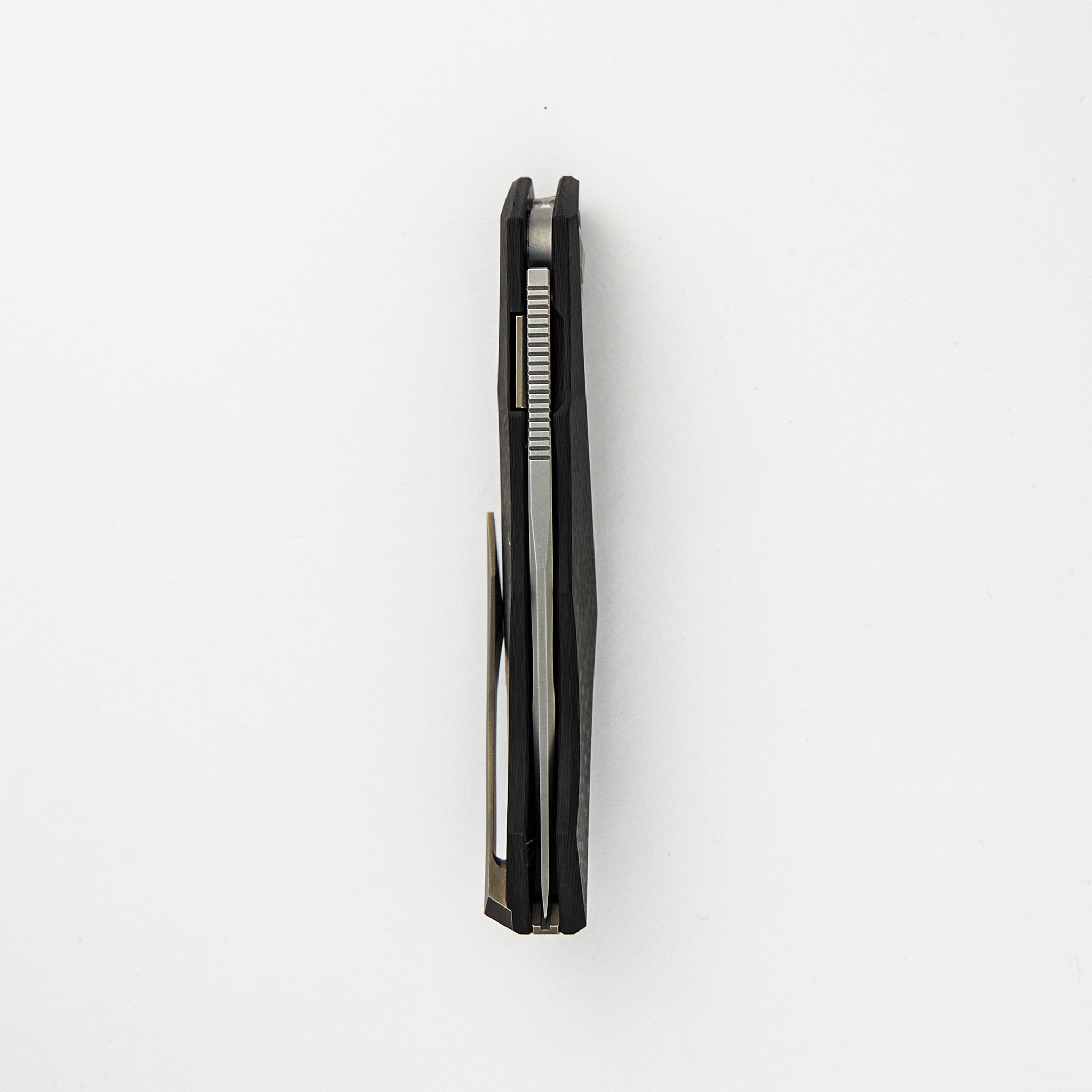 "Limited Edition" Pero - Carbon Fiber Handle - Vanax 37 Blade - MRBS (Dmitry Sinkevich Design)