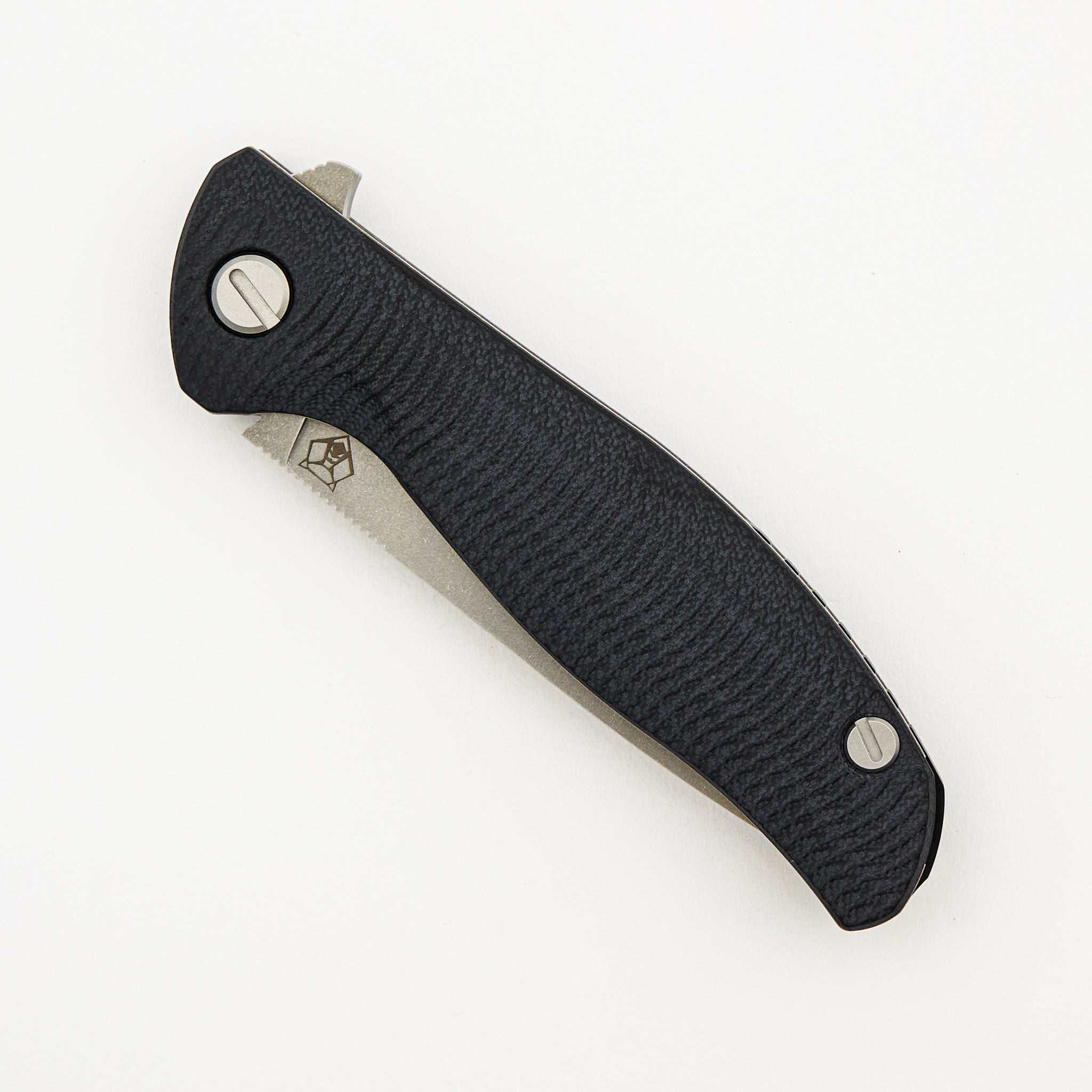 F3 - S90V Blade - Gray G10 Handle - SRBS