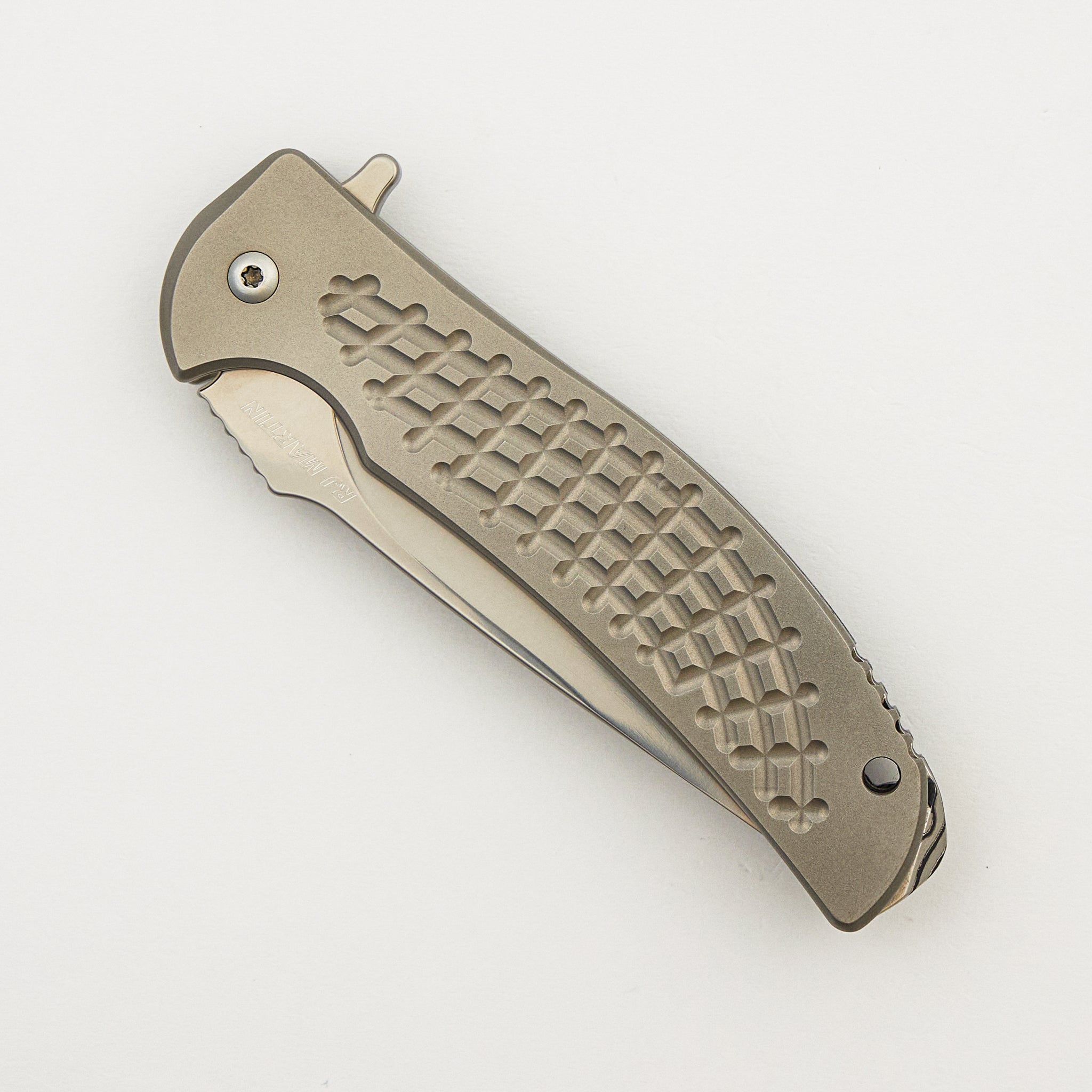 Overkill W/ Aftermarket Apurvis Clip & Backspacer