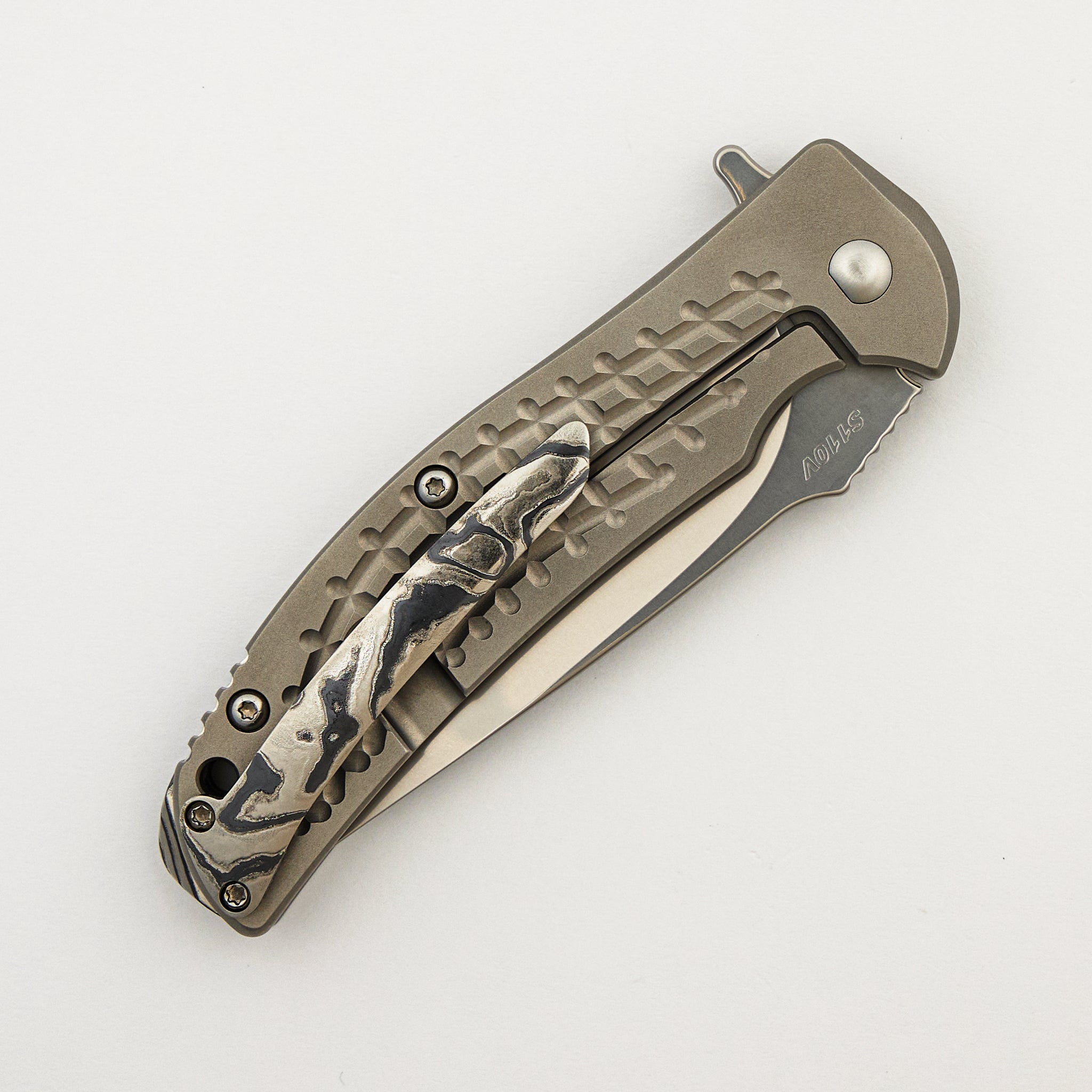 Overkill W/ Aftermarket Apurvis Clip & Backspacer