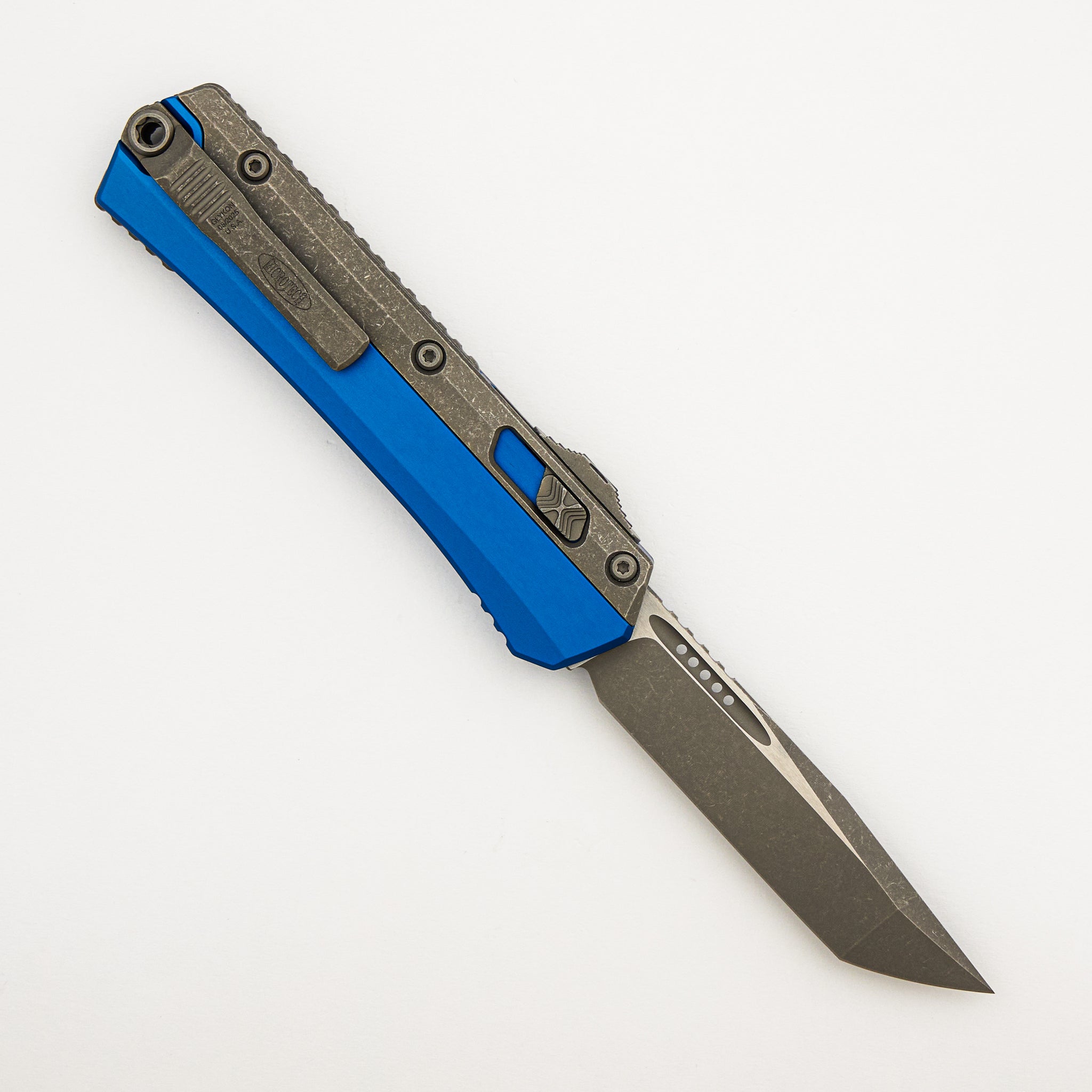 Glykon T/E Blue Apocalyptic Standard Nickel Boron Internals 185-10APBL