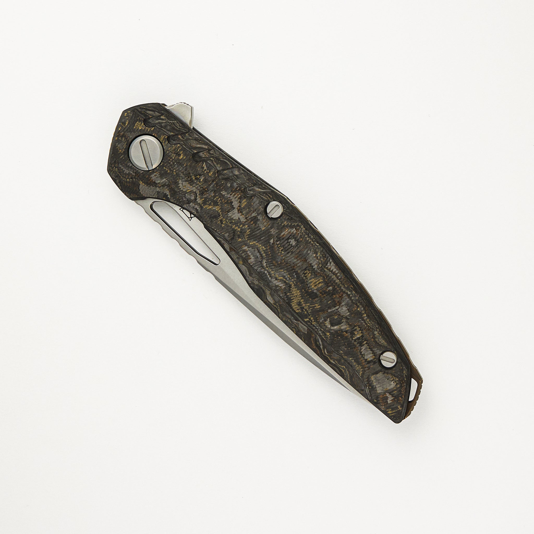111 Terrus - Special Edition - "Rare Earth" TechnoCarbo Handle - S90V Blade - MRBS