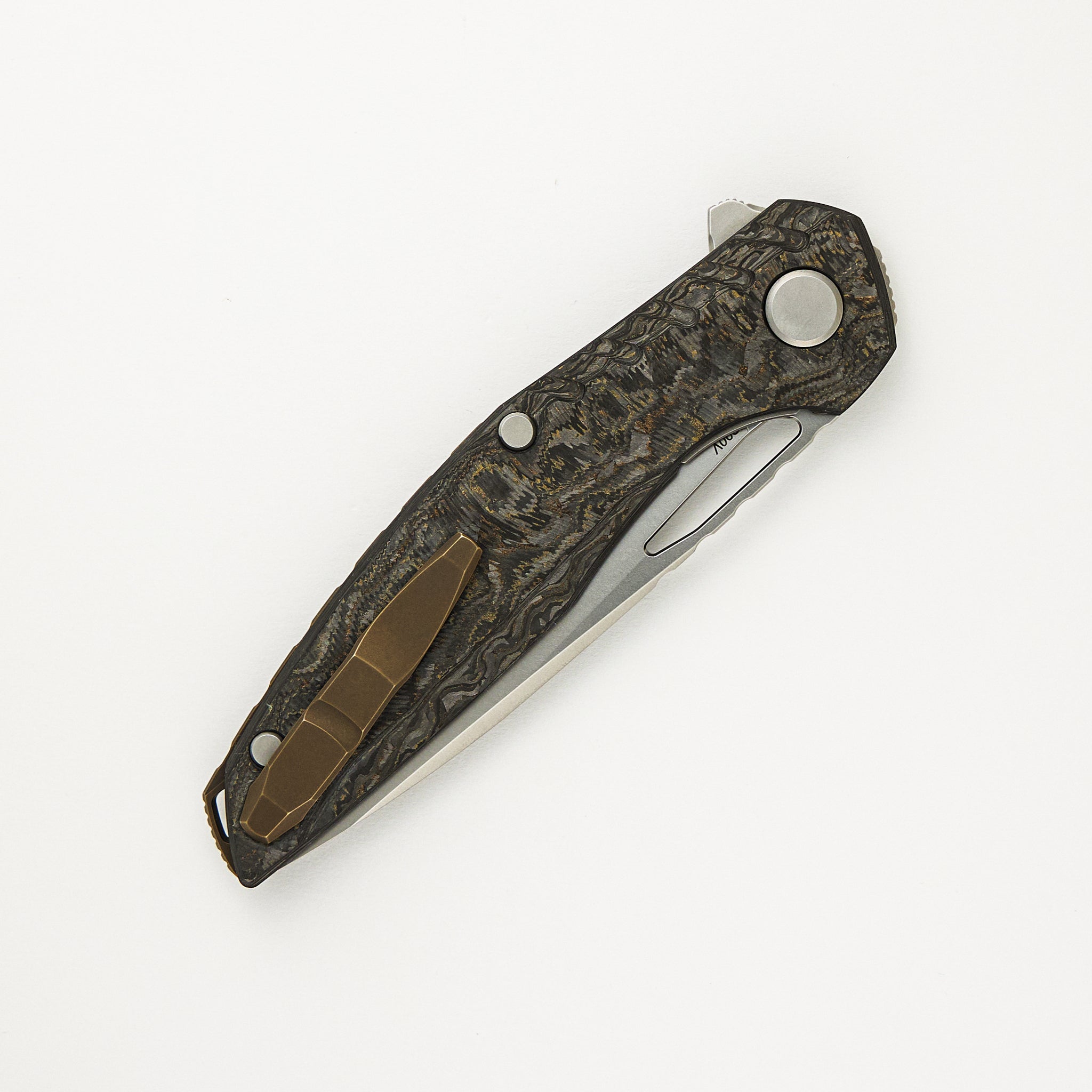 111 Terrus - Special Edition - "Rare Earth" TechnoCarbo Handle - S90V Blade - MRBS