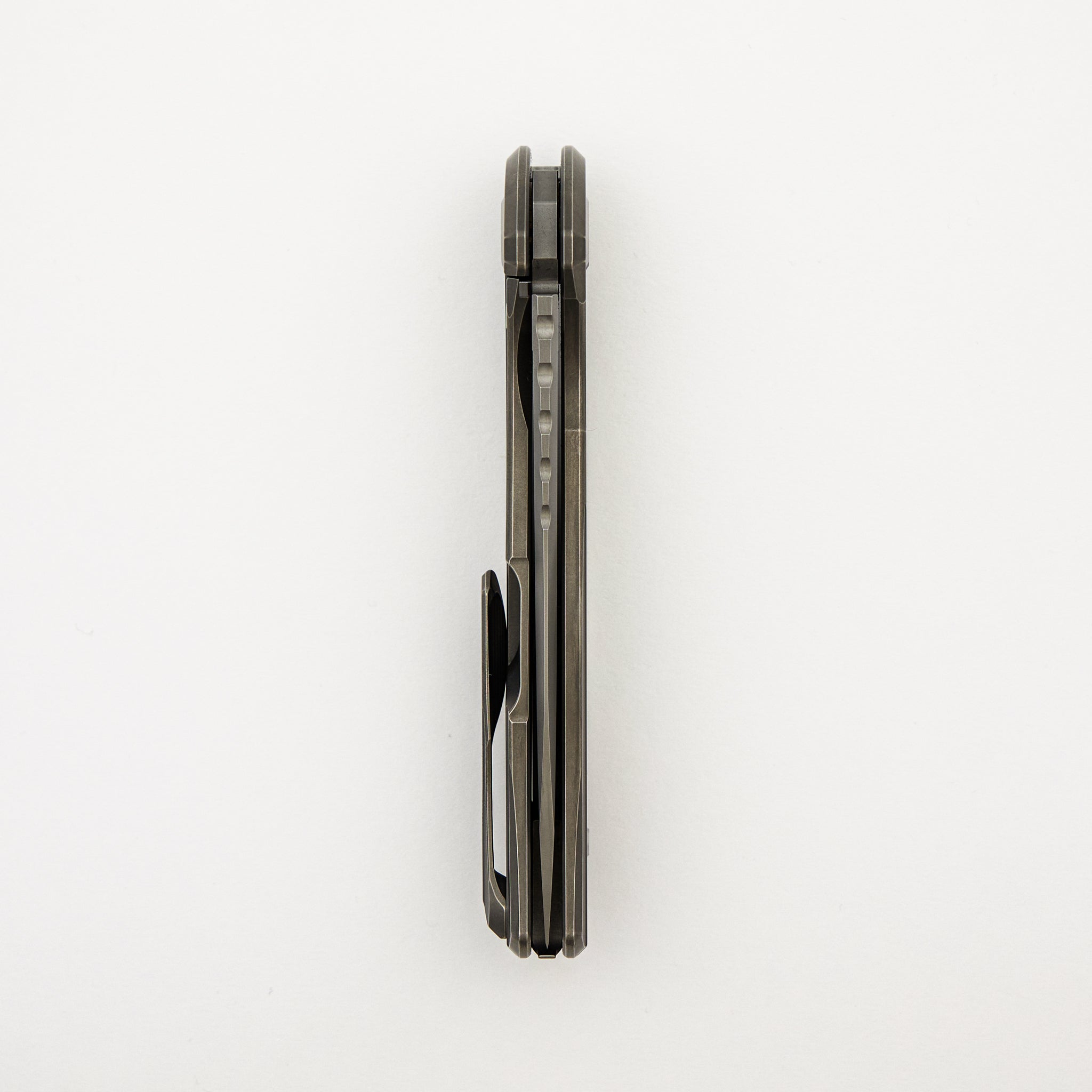 F95 Braces - S90V Blade - Titanium Handle - Washers