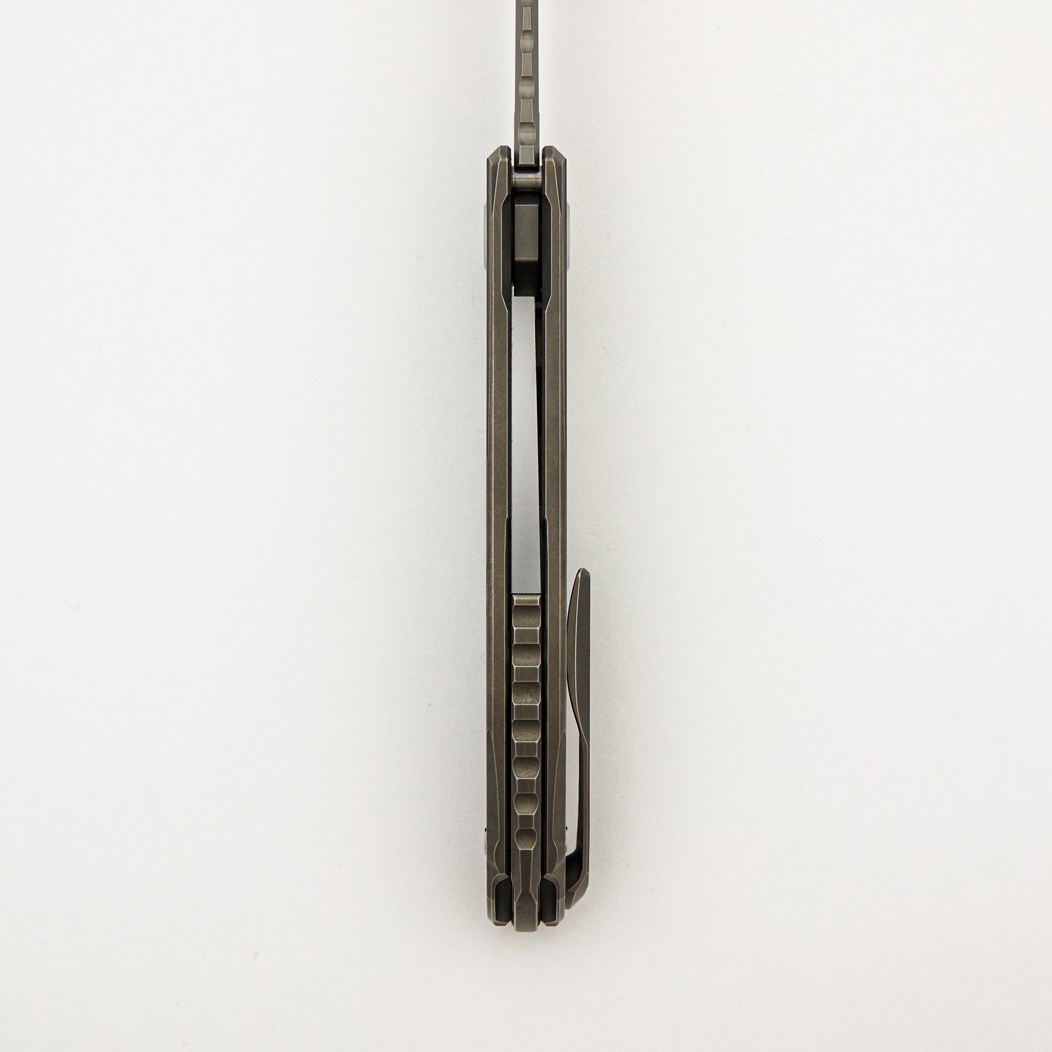 F95 Braces - S90V Blade - Titanium Handle - Washers