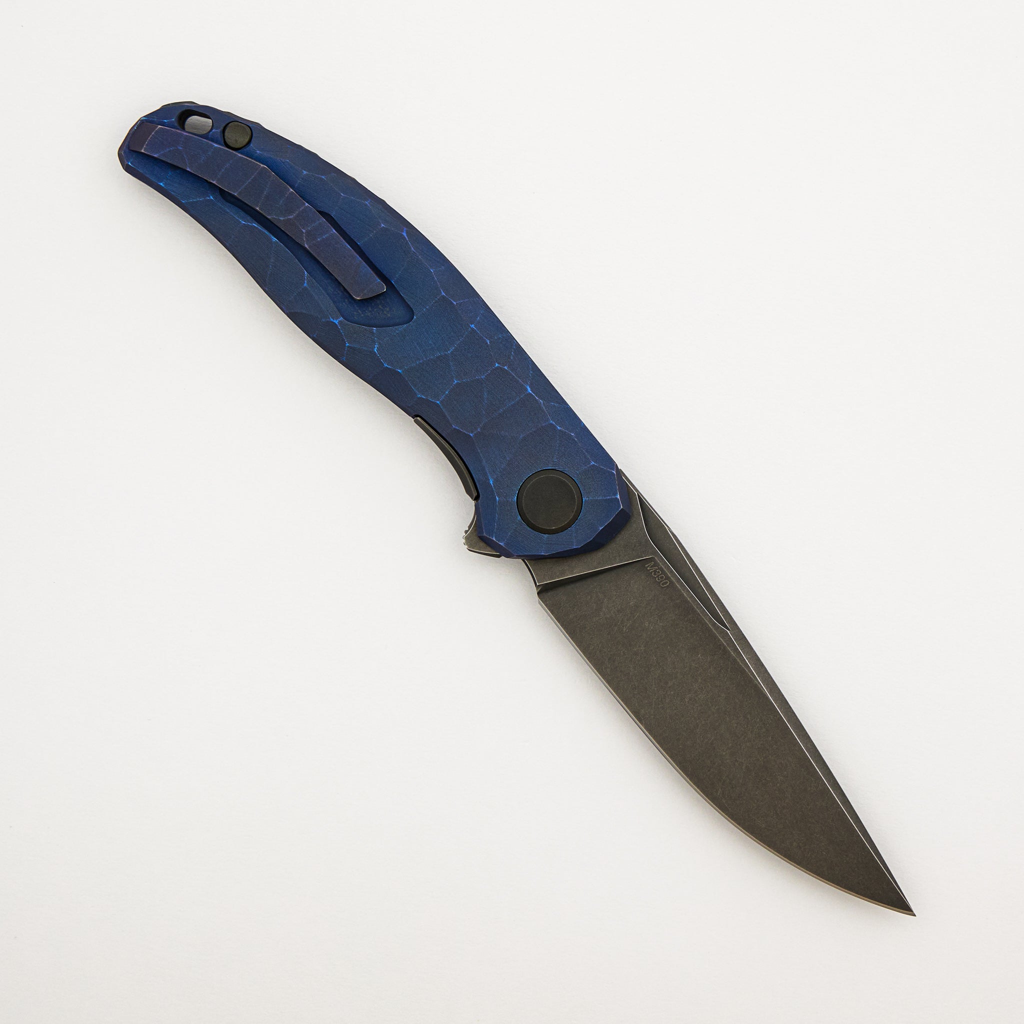 Stellar – Titanium Handle – M390 Blade – MRBS