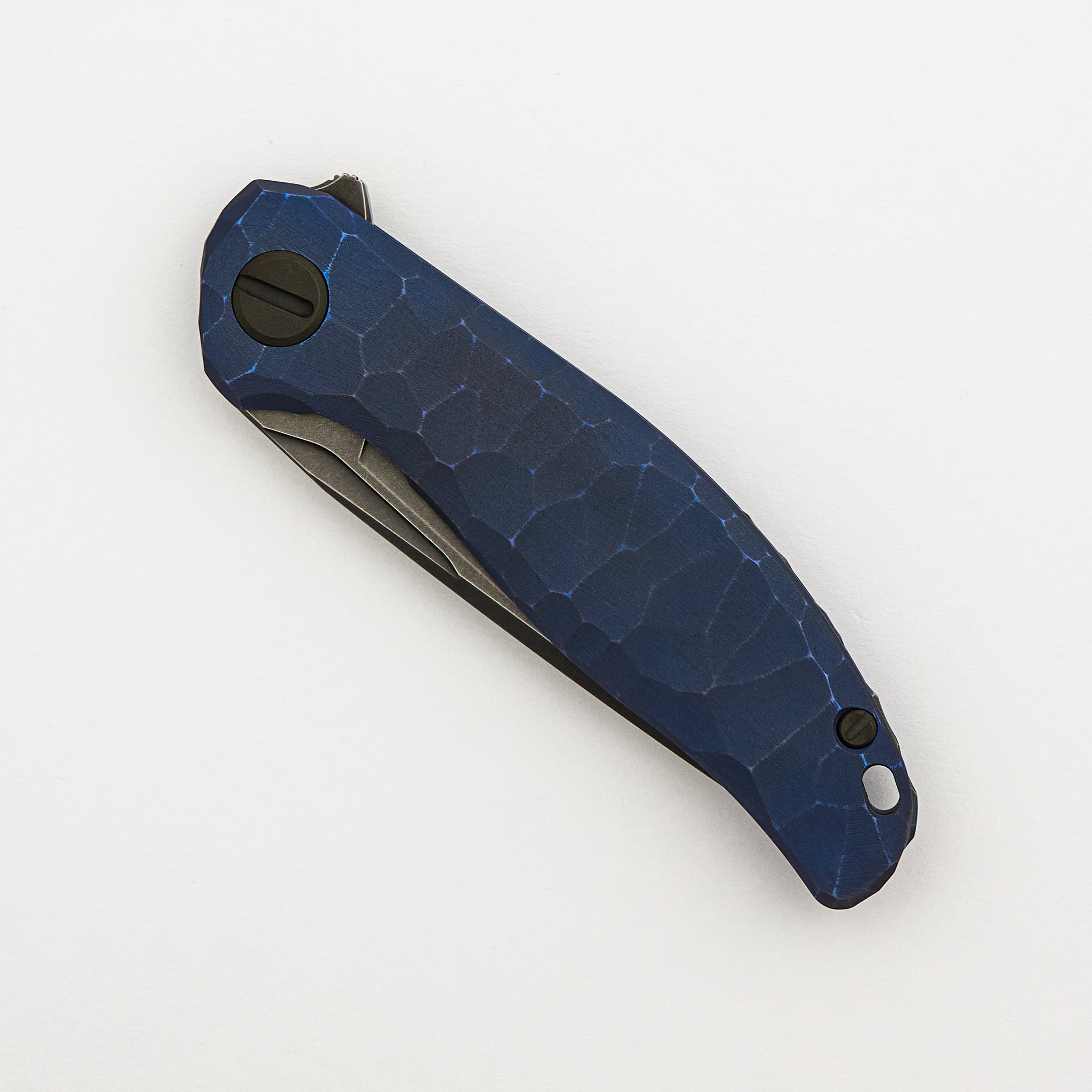 Stellar – Titanium Handle – M390 Blade – MRBS