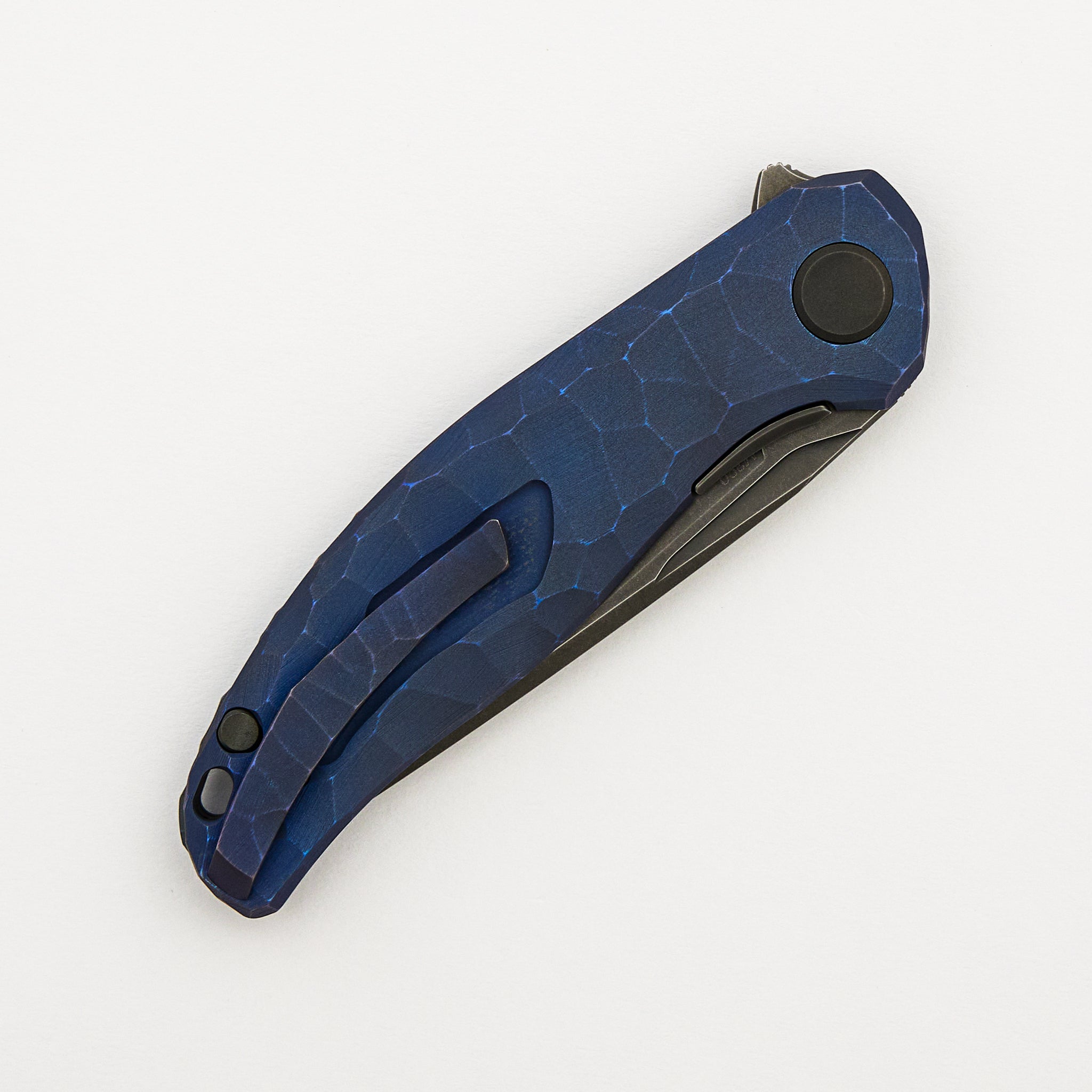 Stellar – Titanium Handle – M390 Blade – MRBS