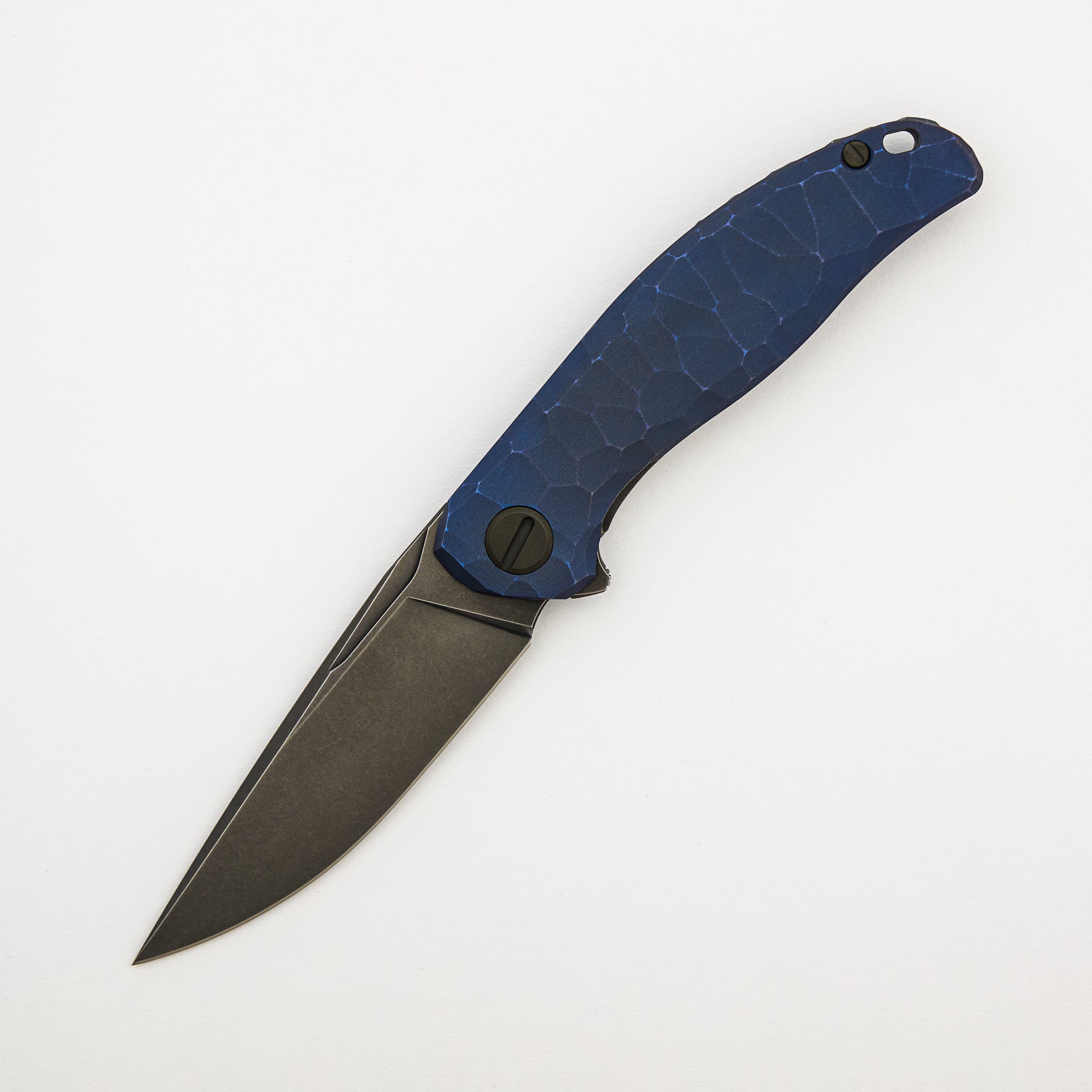 Stellar – Titanium Handle – M390 Blade – MRBS