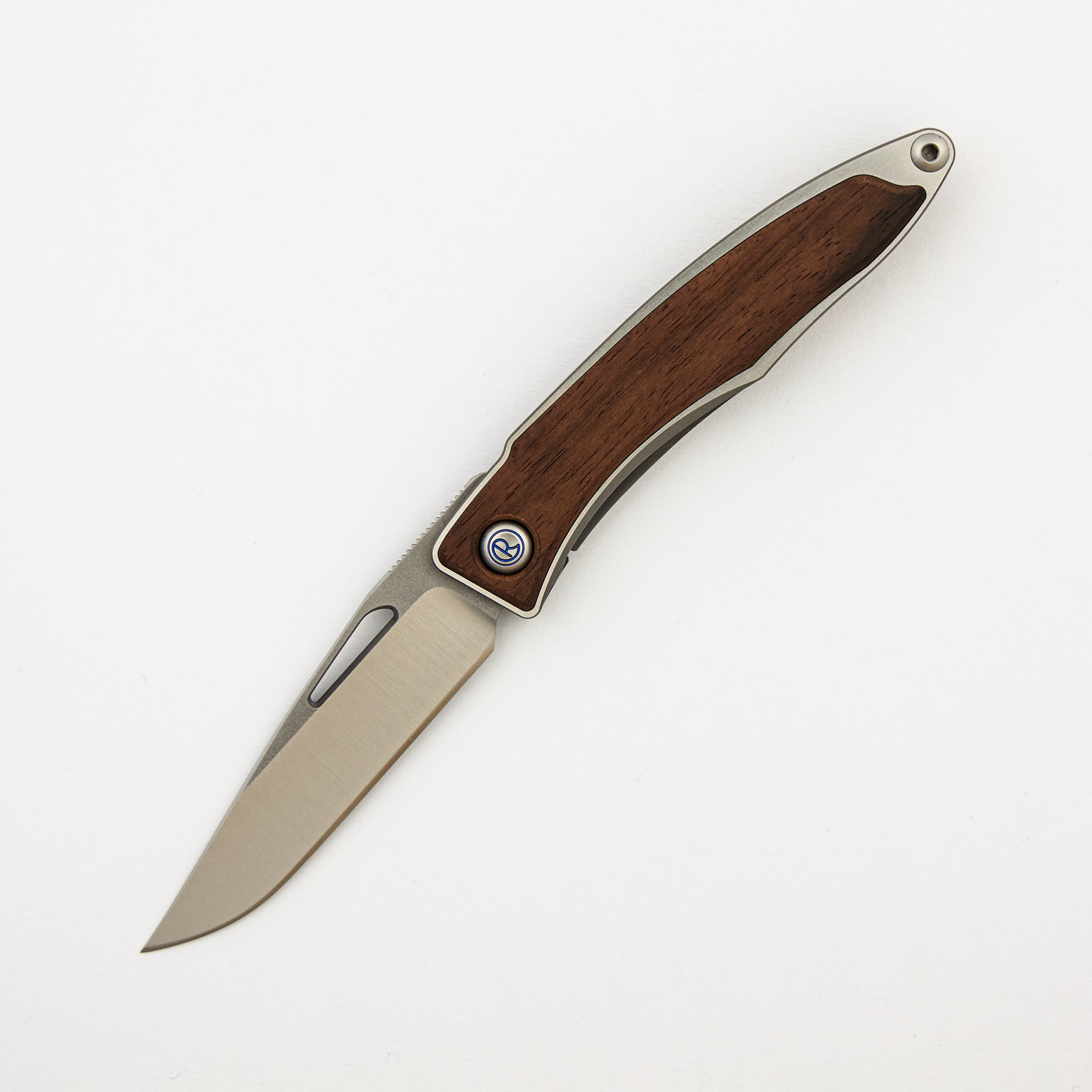 Mnandi - Macassar Ebony Inlay - CPM MagnaCut Blade