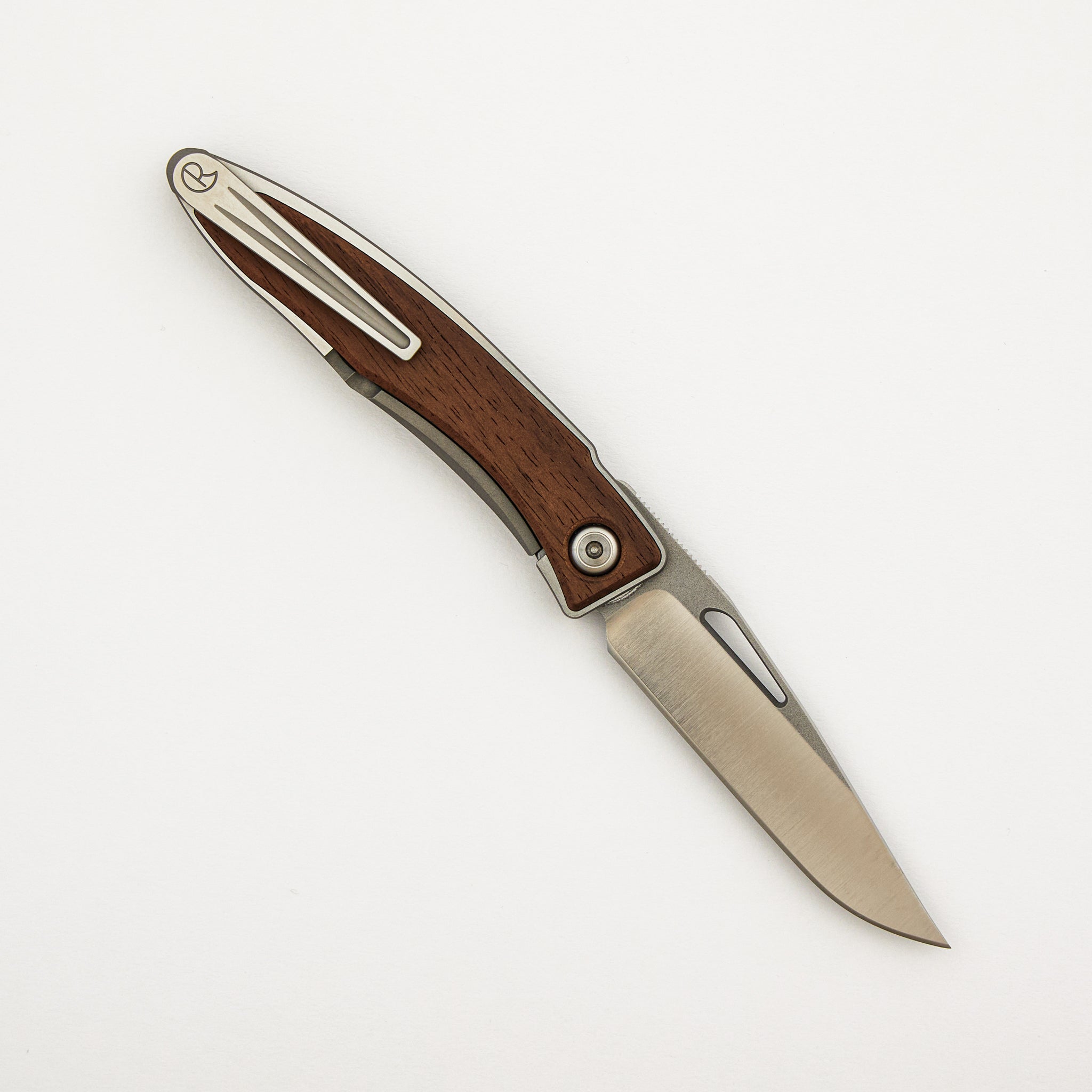 Mnandi - Macassar Ebony Inlay - CPM MagnaCut Blade