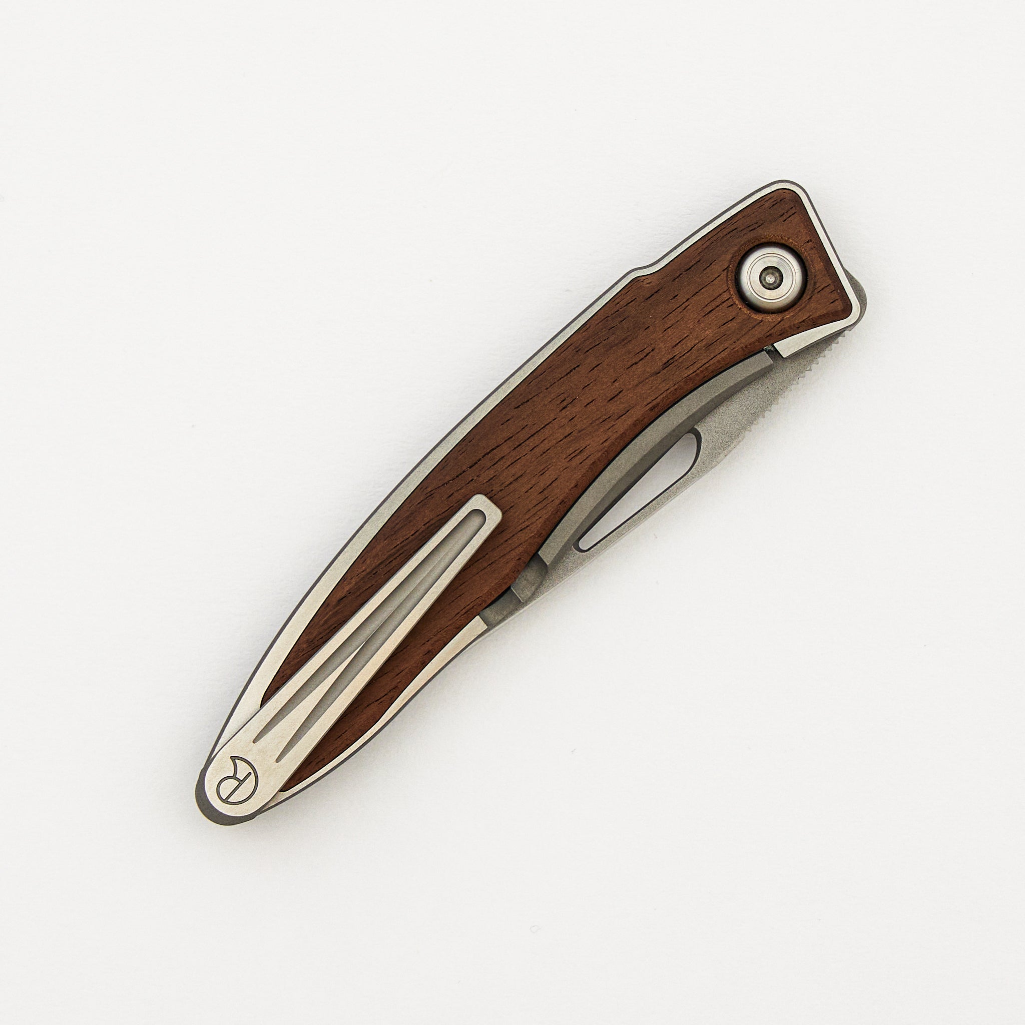 Mnandi - Macassar Ebony Inlay - CPM MagnaCut Blade
