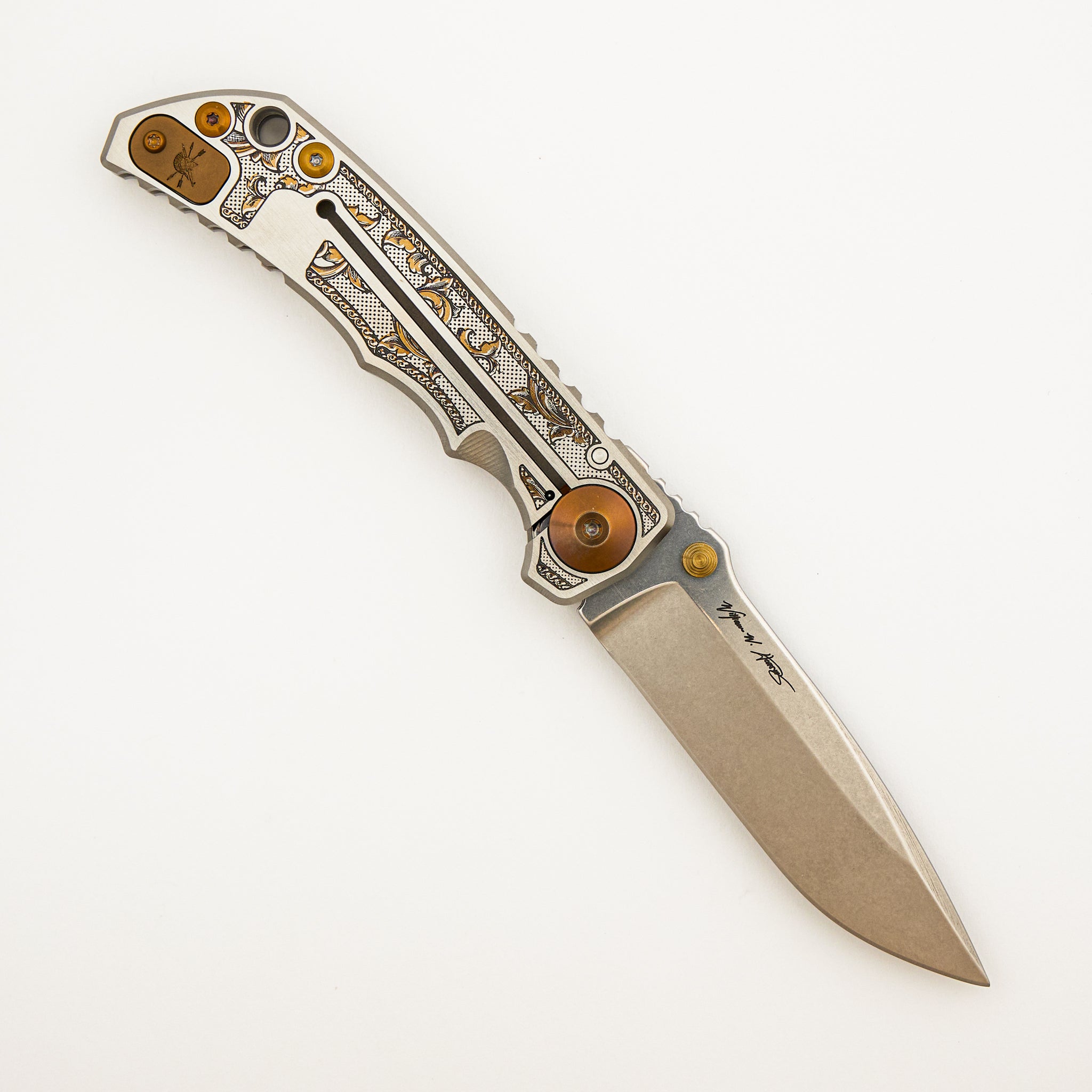 Harsey Folder - Flourishes