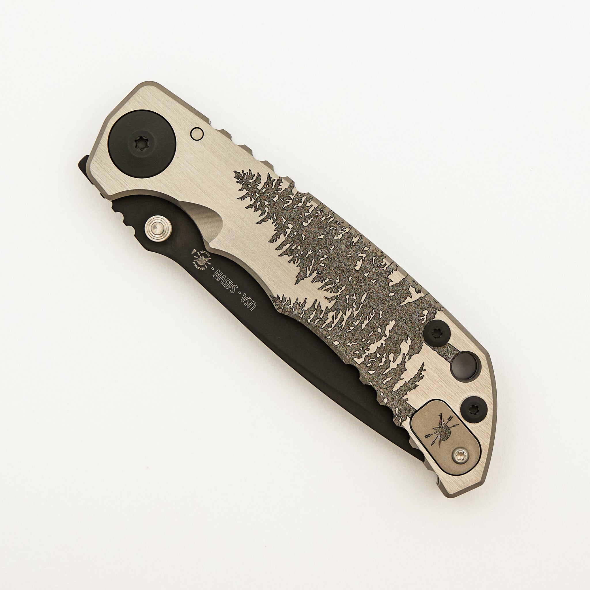 Harsey Folder - Fir Tree