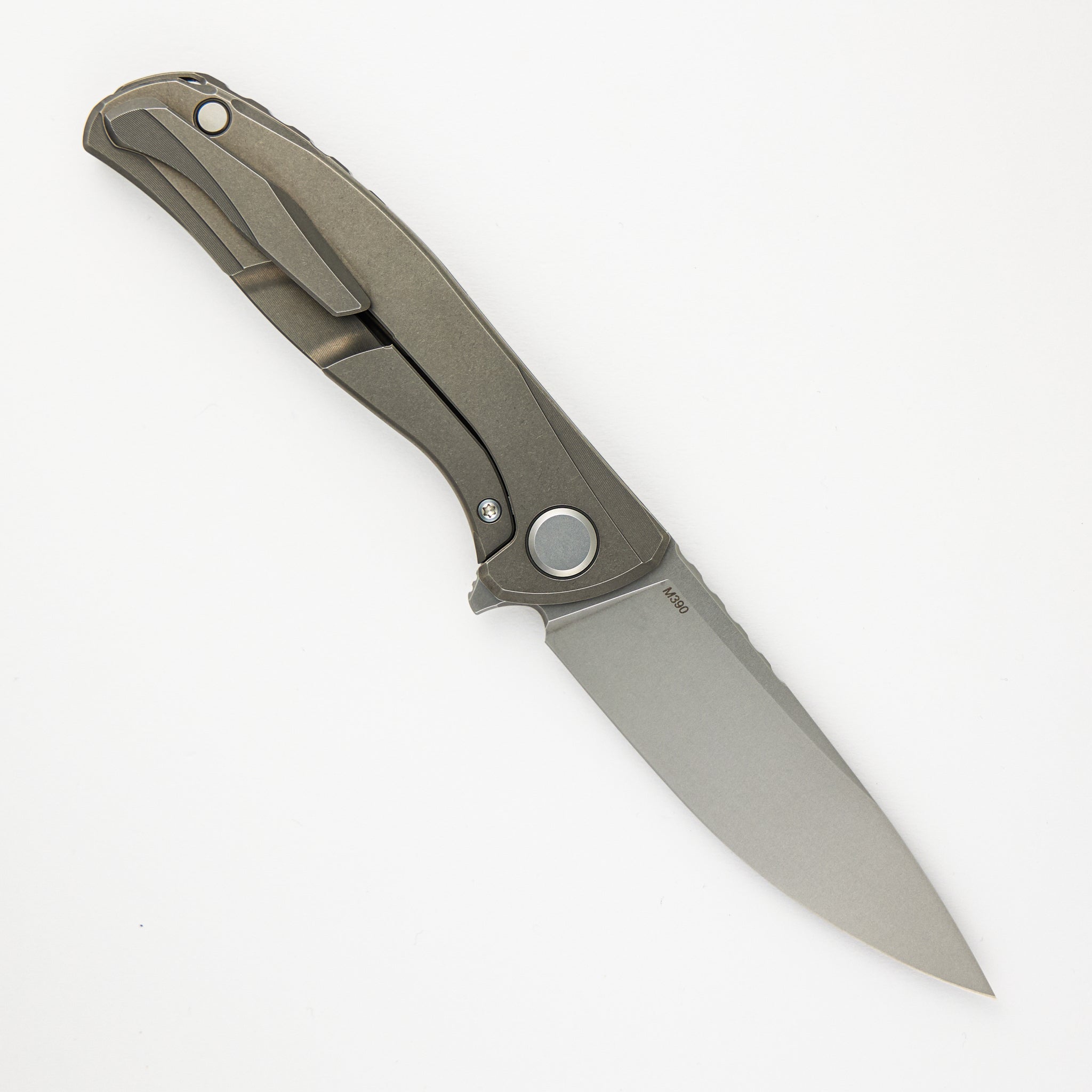 F95 Zero - M390 Blade - Titanium Handle - MRBS