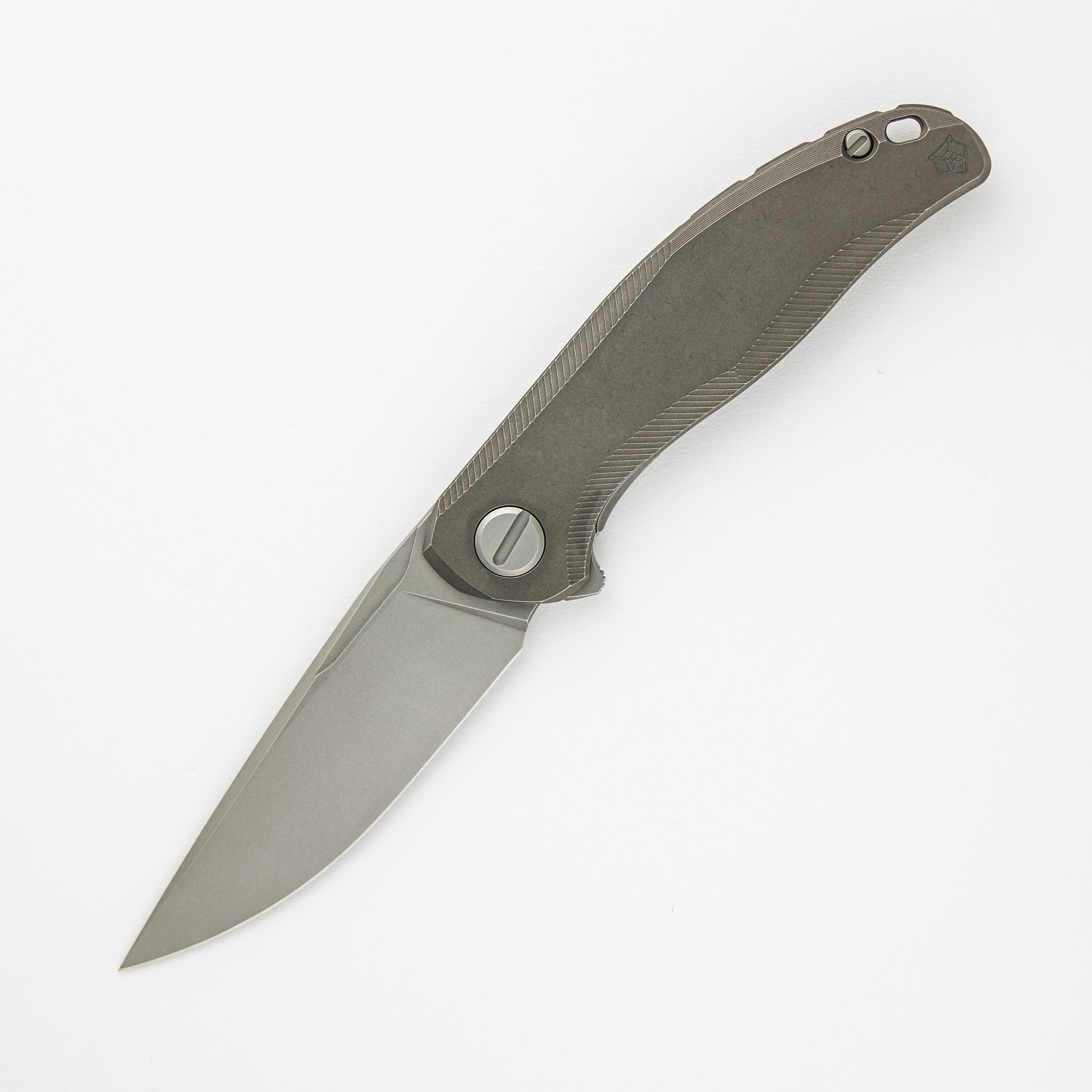 Shirogorov Stellar – Titanium Handle – M390 Blade – MRBS