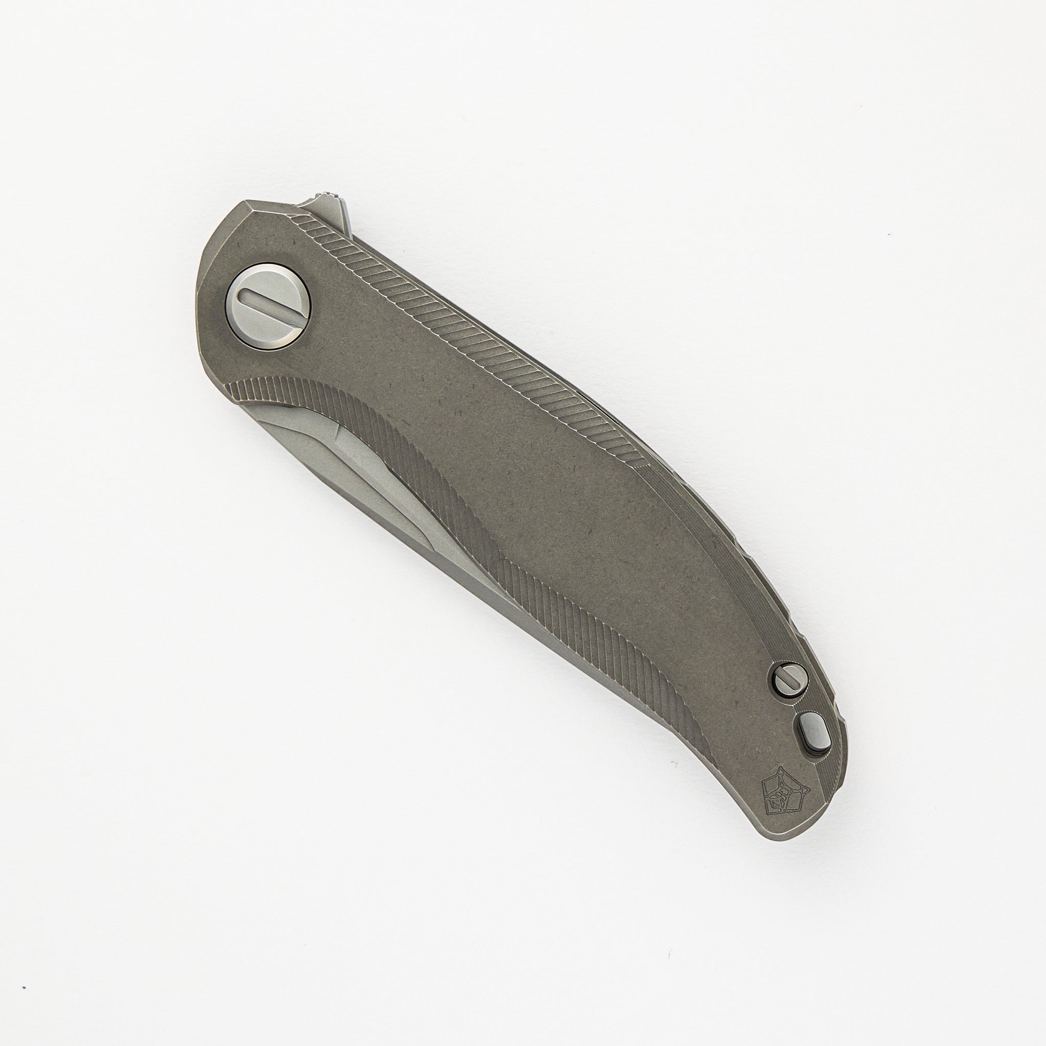 Stellar – Titanium Handle – M390 Blade – MRBS