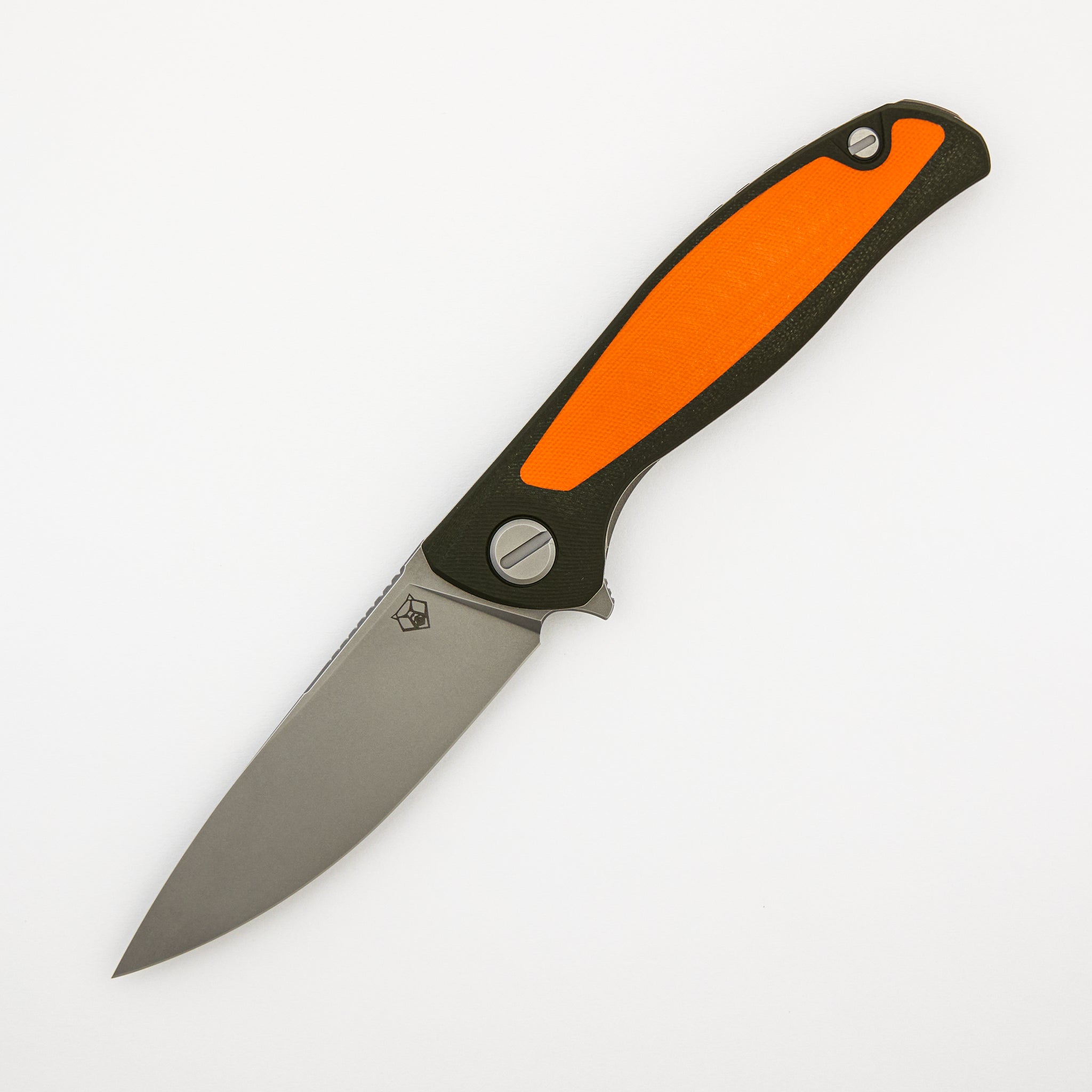 F3 Outdoor - Special Edition - Cromax PM Blade - Green/Orange G10 Handle - MRBS