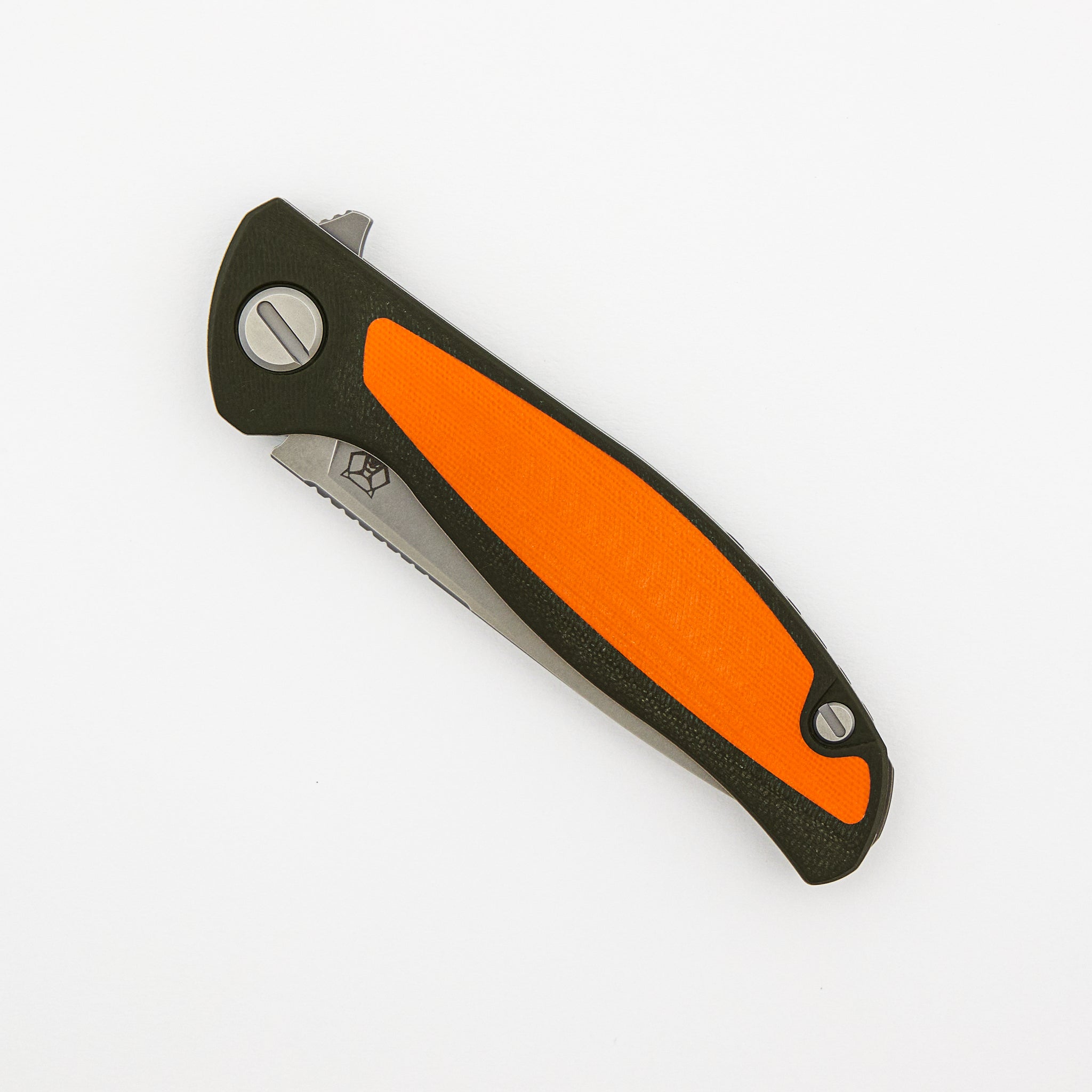 F3 Outdoor - Special Edition - Cromax PM Blade - Green/Orange G10 Handle - MRBS
