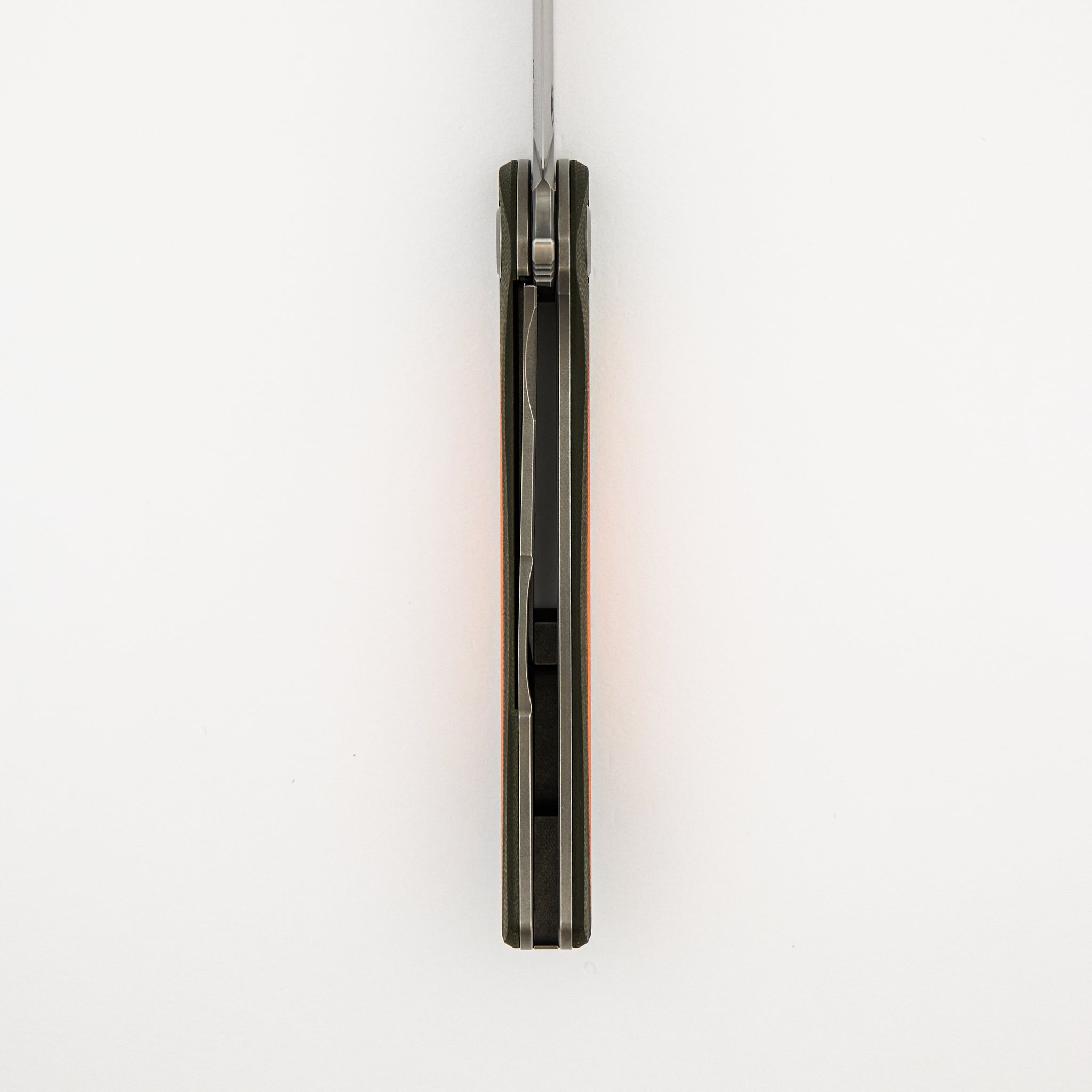 F3 Outdoor - Special Edition - Cromax PM Blade - Green/Orange G10 Handle - MRBS