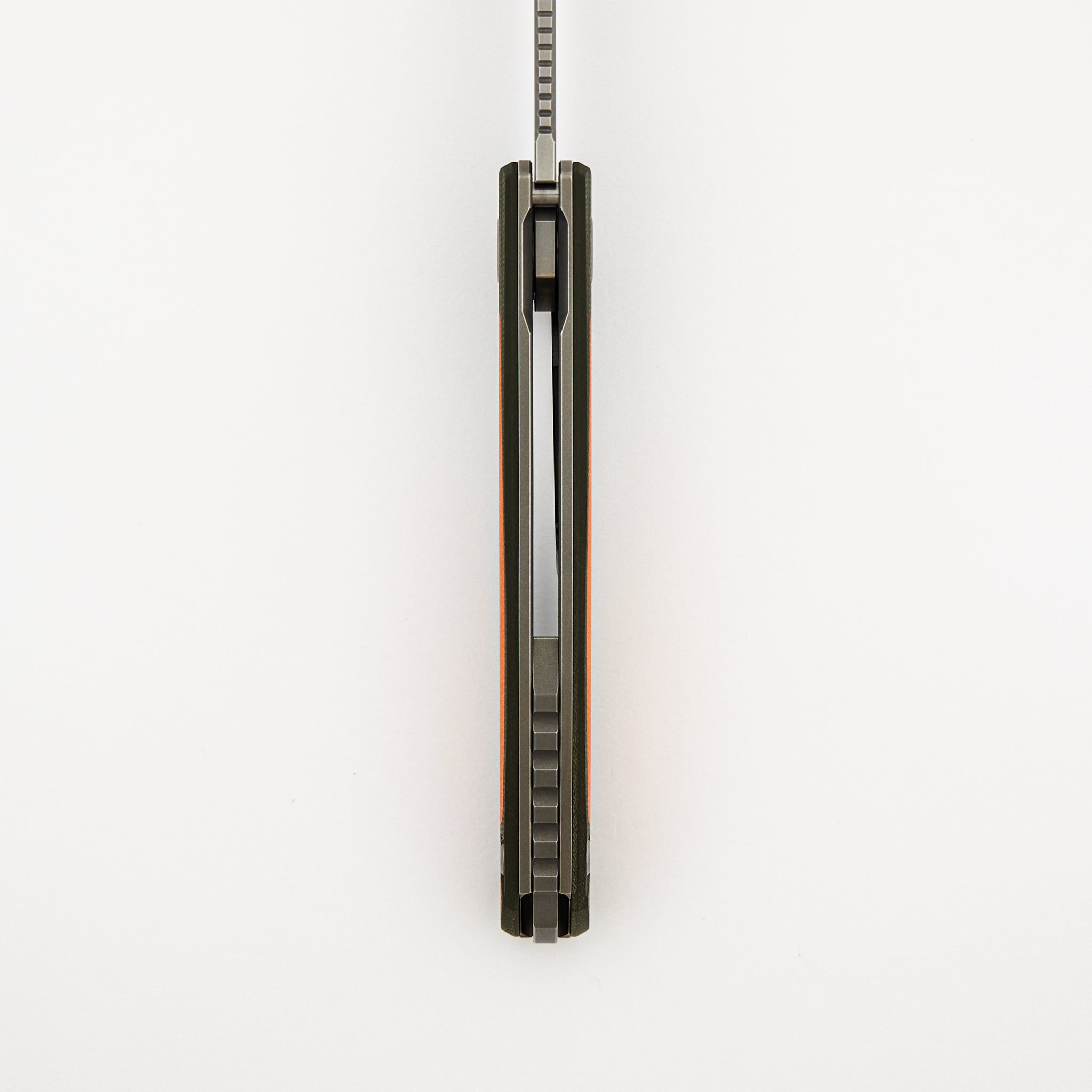 F3 Outdoor - Special Edition - Cromax PM Blade - Green/Orange G10 Handle - MRBS