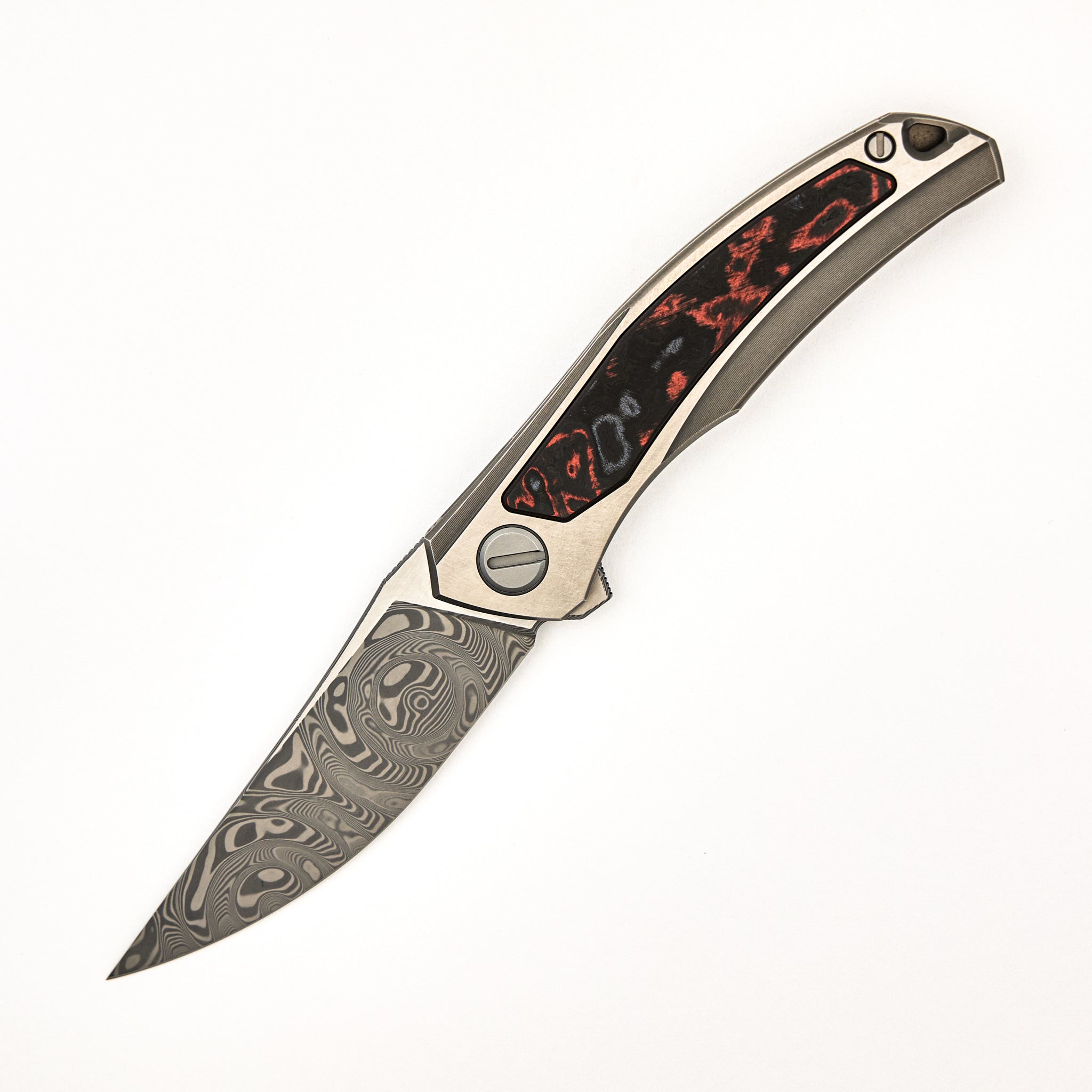 Quantum NL - ZDI-E Blade - Titanium/CarboTi Handle - MRBS