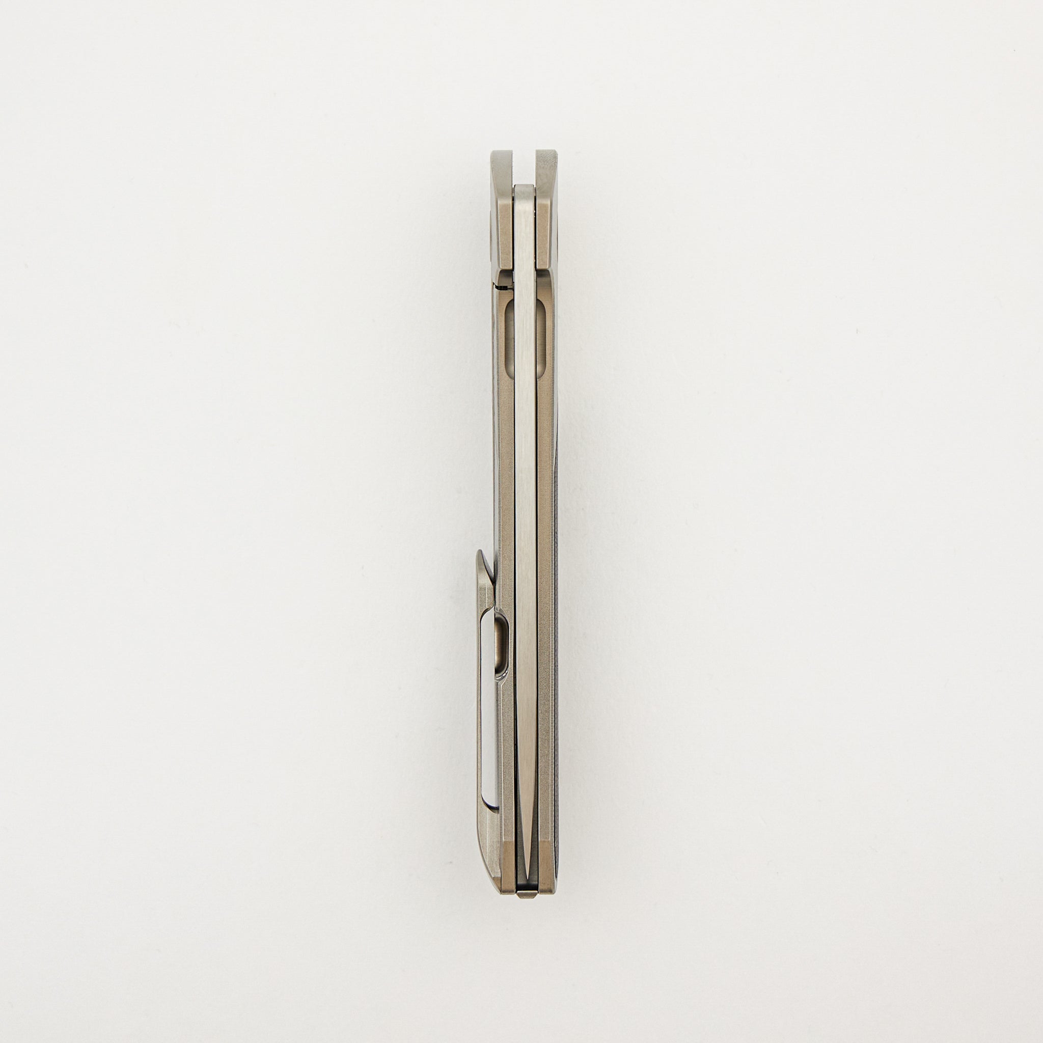 Model T Gen. 2 - Titanium Handle W/ CarboTi Inlay - RWL-34 Blade