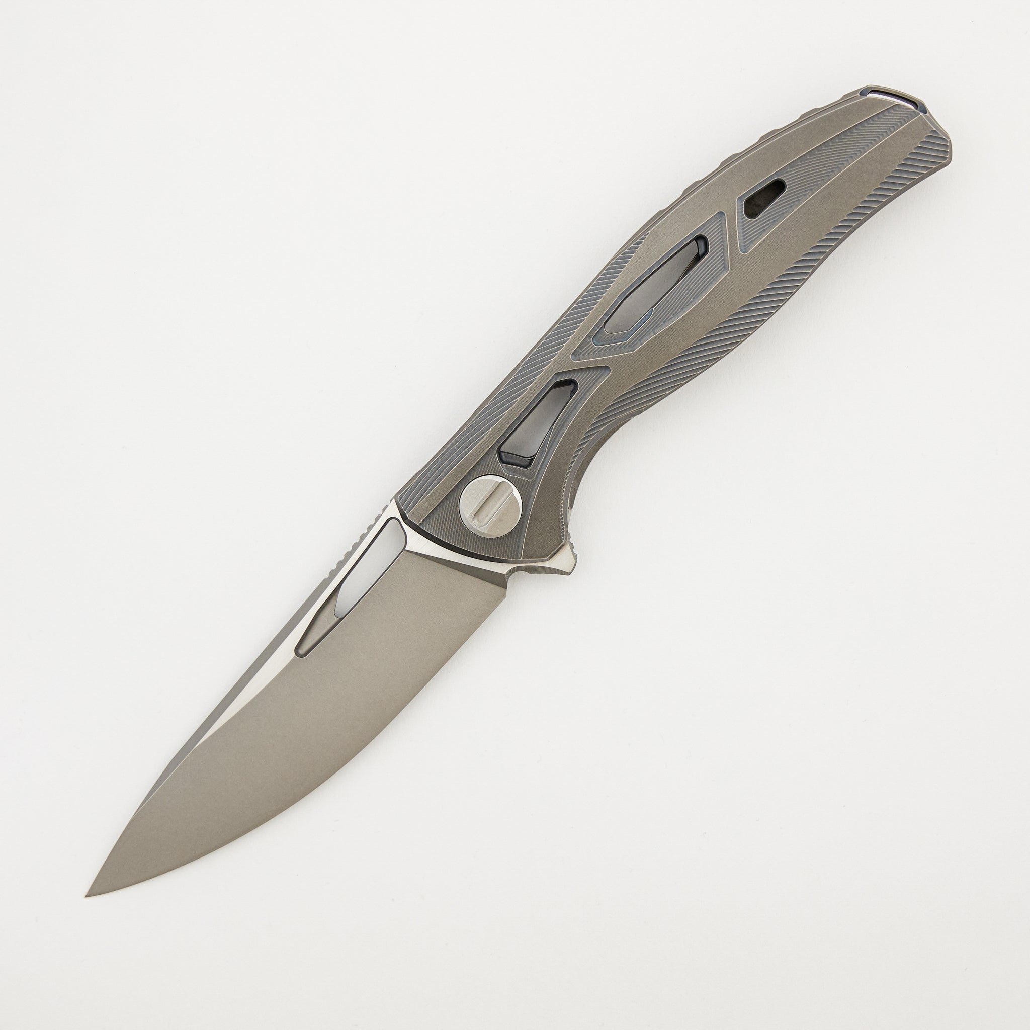 CDX - Titanium Handle - S90V Blade - SRRBS
