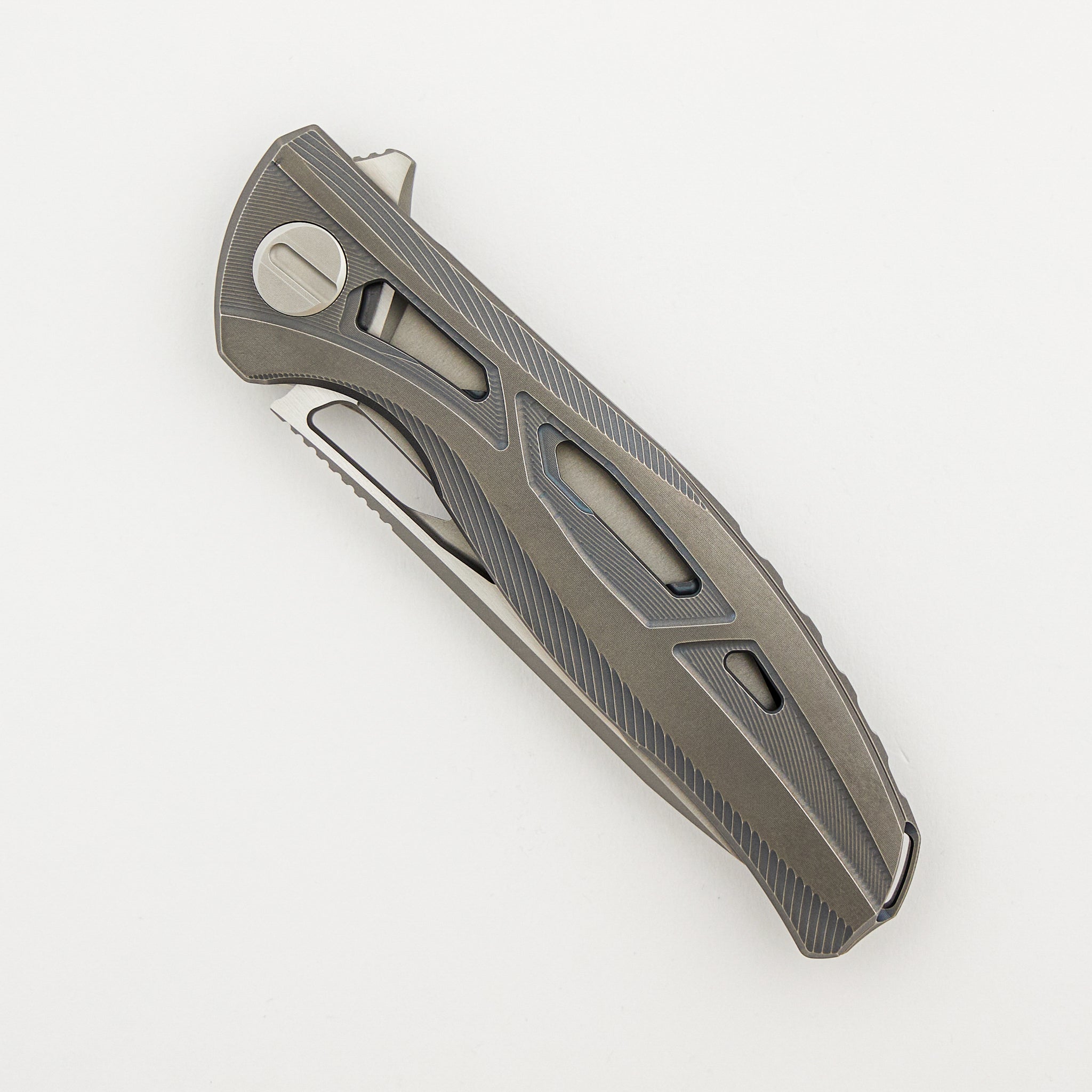 CDX - Titanium Handle - S90V Blade - SRRBS