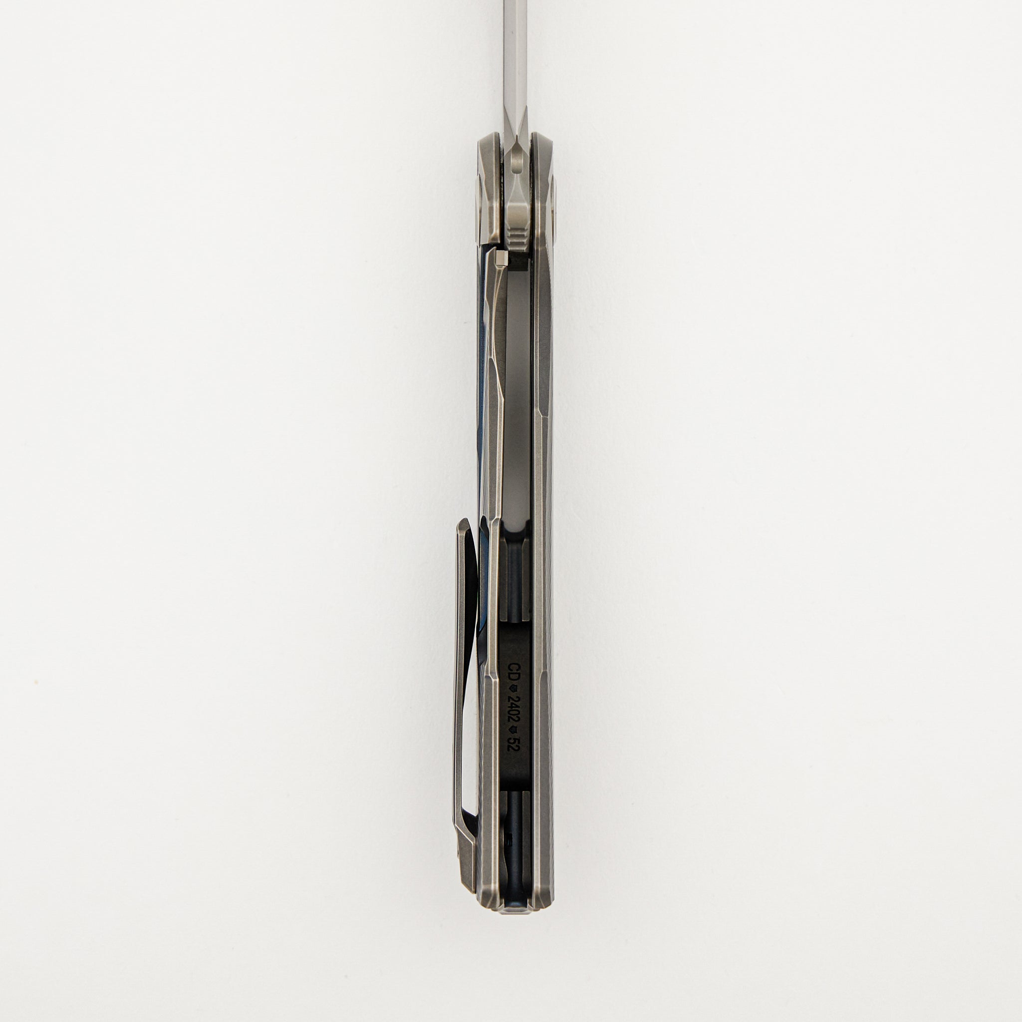 CDX - Titanium Handle - S90V Blade - SRRBS