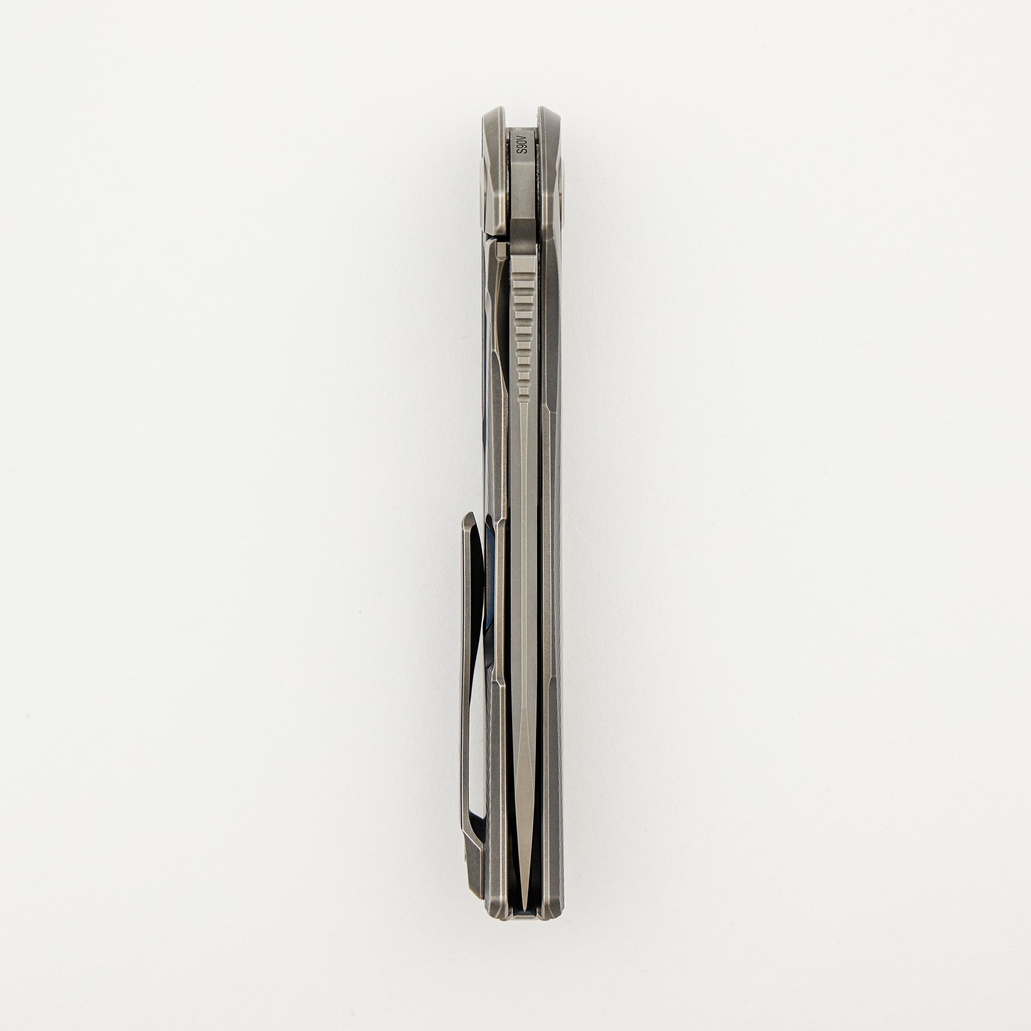 CDX - Titanium Handle - S90V Blade - SRRBS