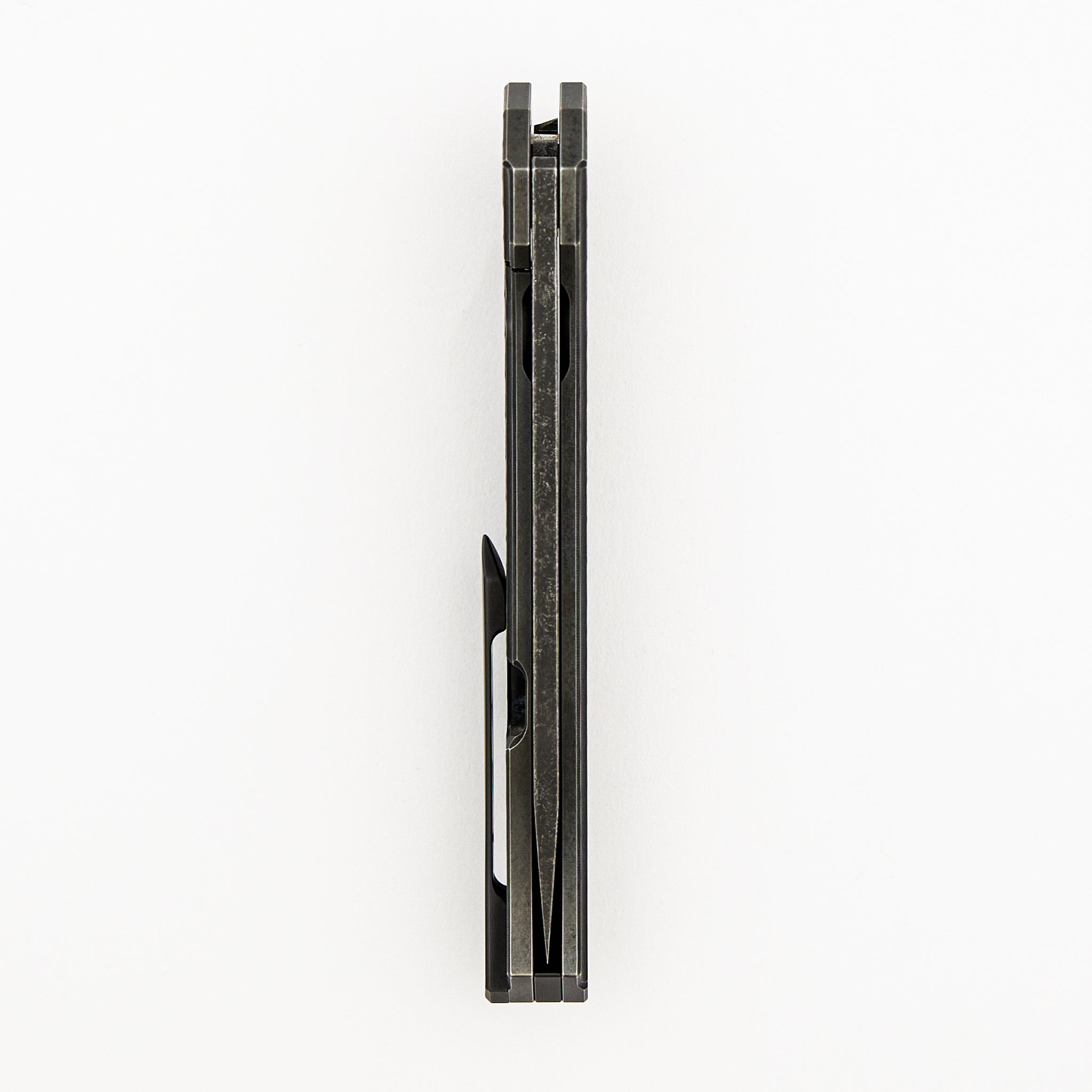 Veli - "Black Edition" - Titanium Handle W/ Fade Honeycomb - RWL-34 Blade