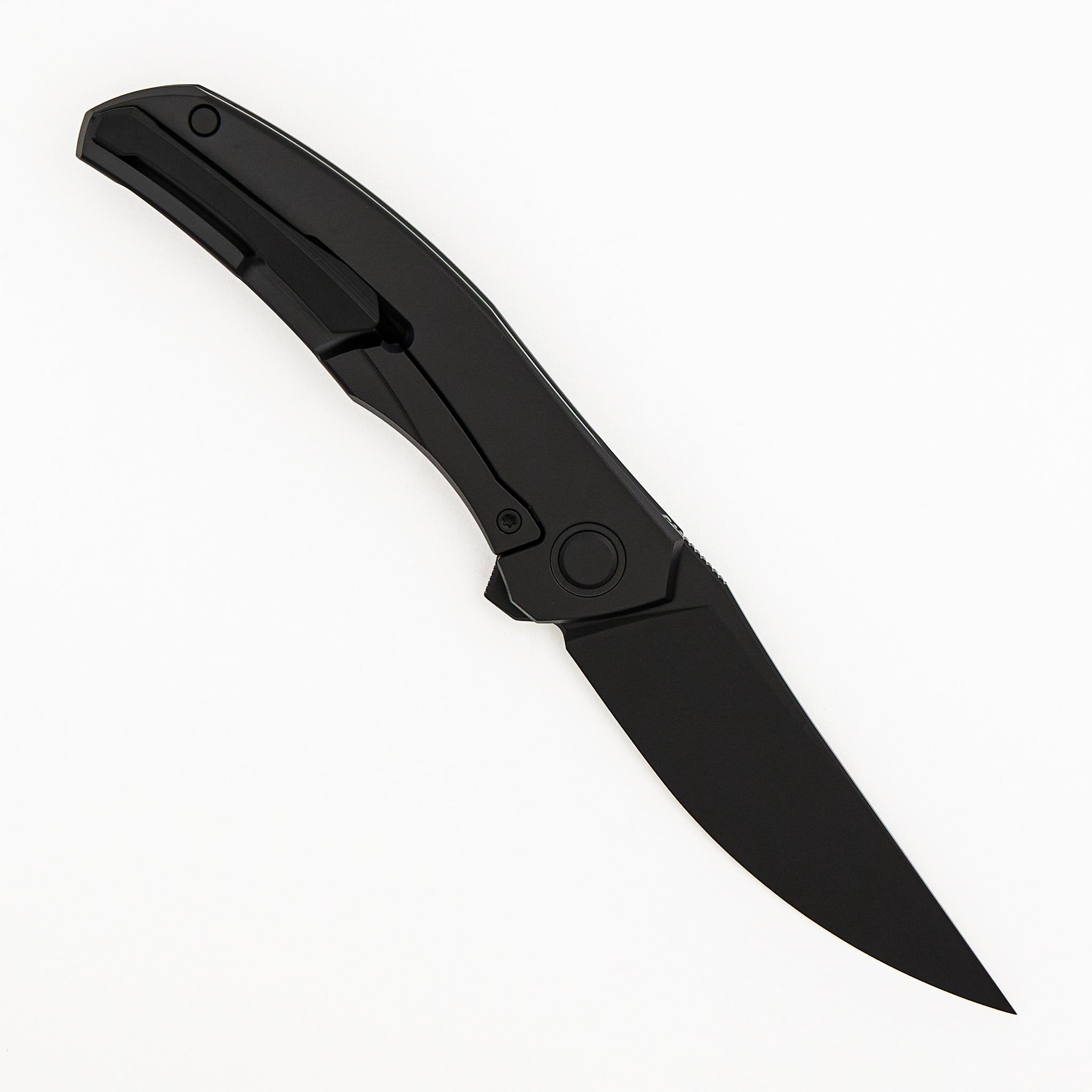 Quantum "Silhouette" – Black Cerakote - Titanium Handle – Cromax PM Blade – MRBS