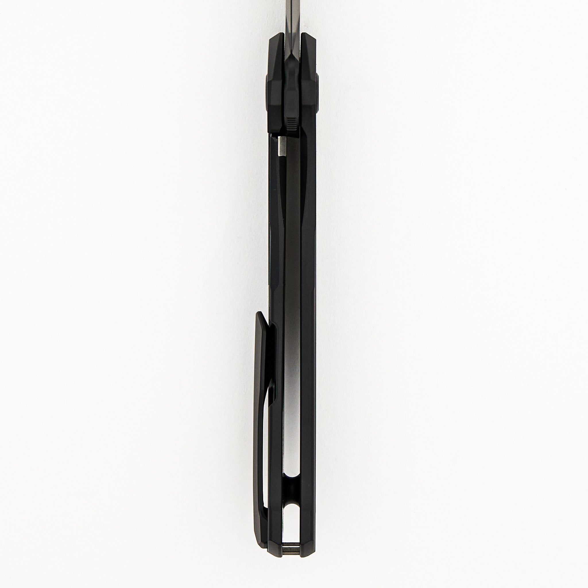 Quantum "Silhouette" – Black Cerakote - Titanium Handle – Cromax PM Blade – MRBS
