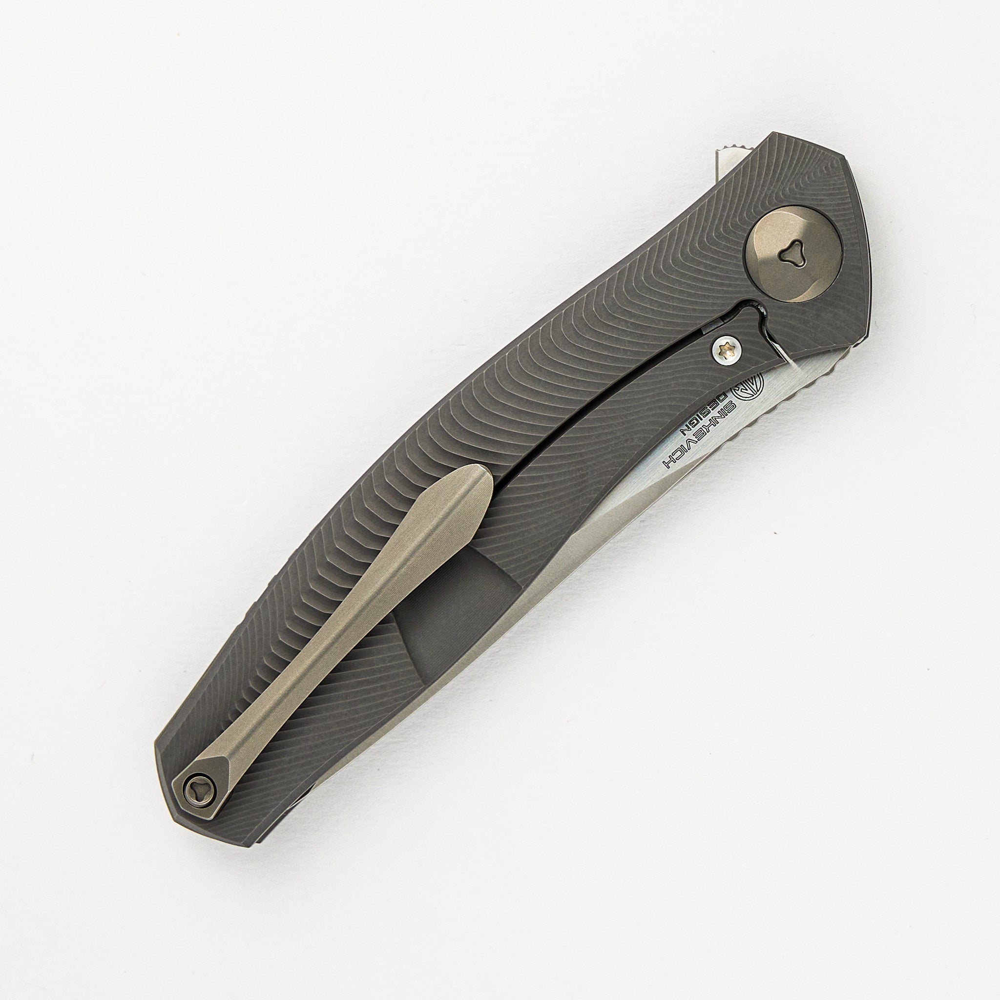 "Limited Edition" Bio (Dark) - M398 Blade - MRBS (Sinkevich Design)