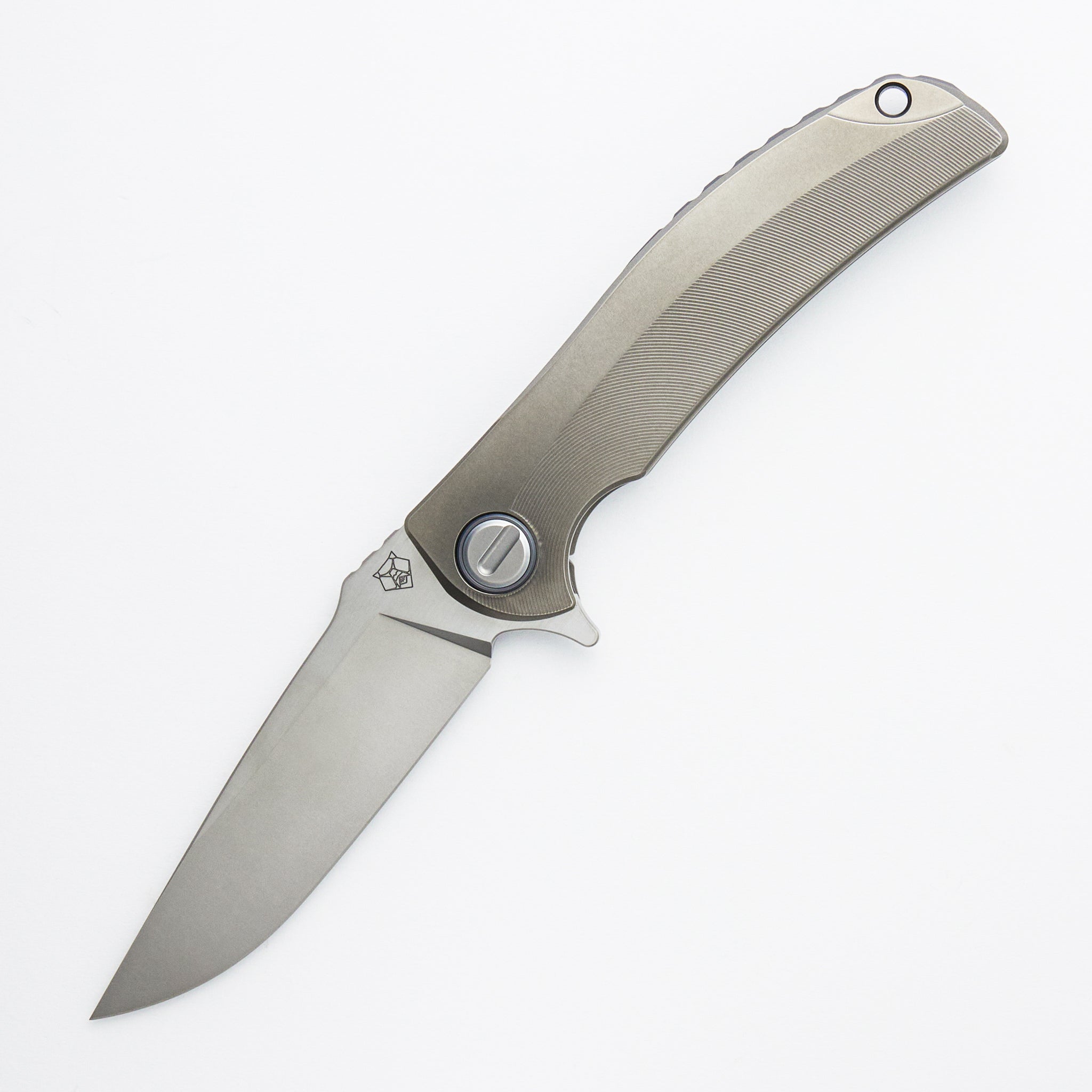 "Limited Edition" Russian Overkill - M398 Blade - Titanium Handle - RBS (RJ Martin Design)