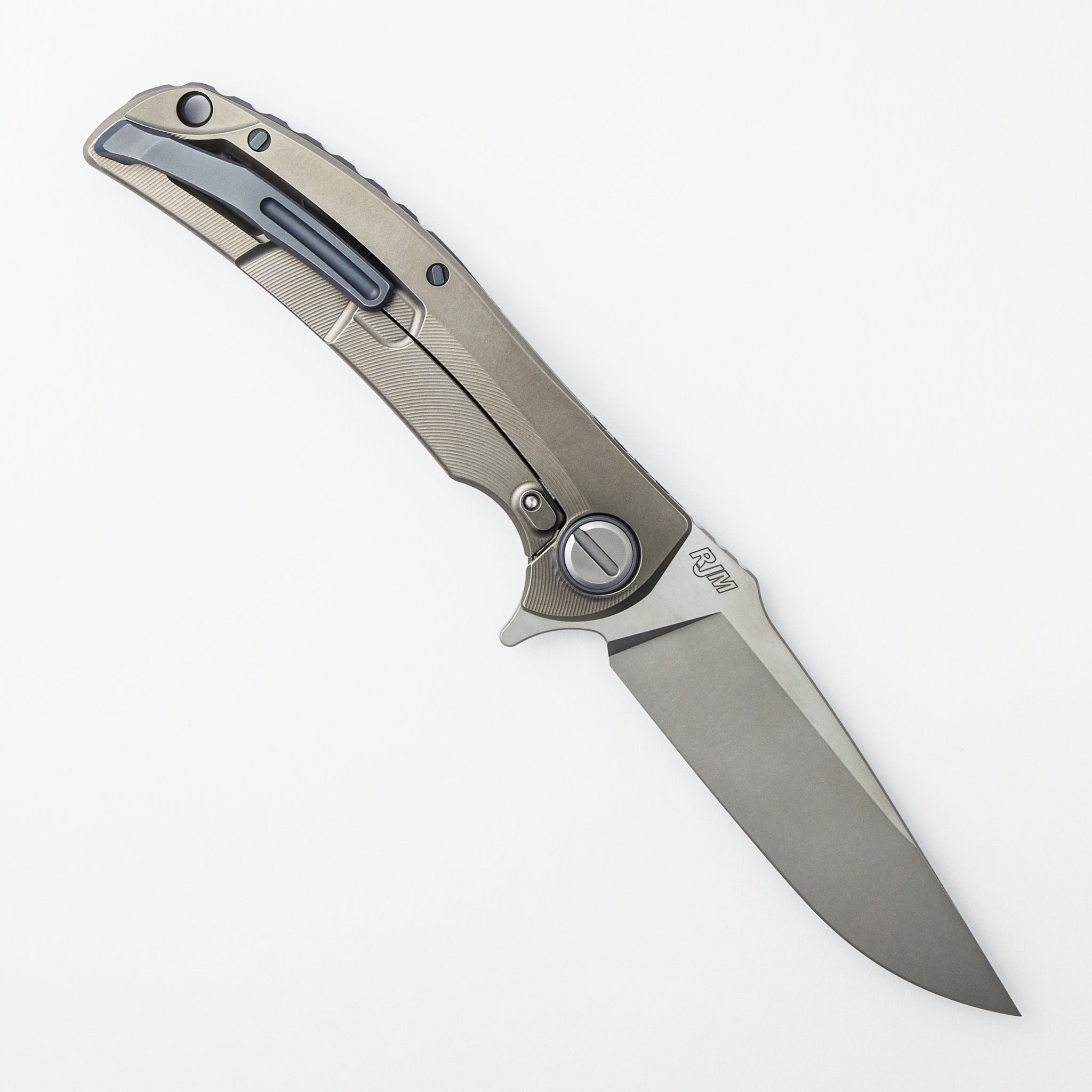 "Limited Edition" Russian Overkill - M398 Blade - Titanium Handle - RBS (RJ Martin Design)