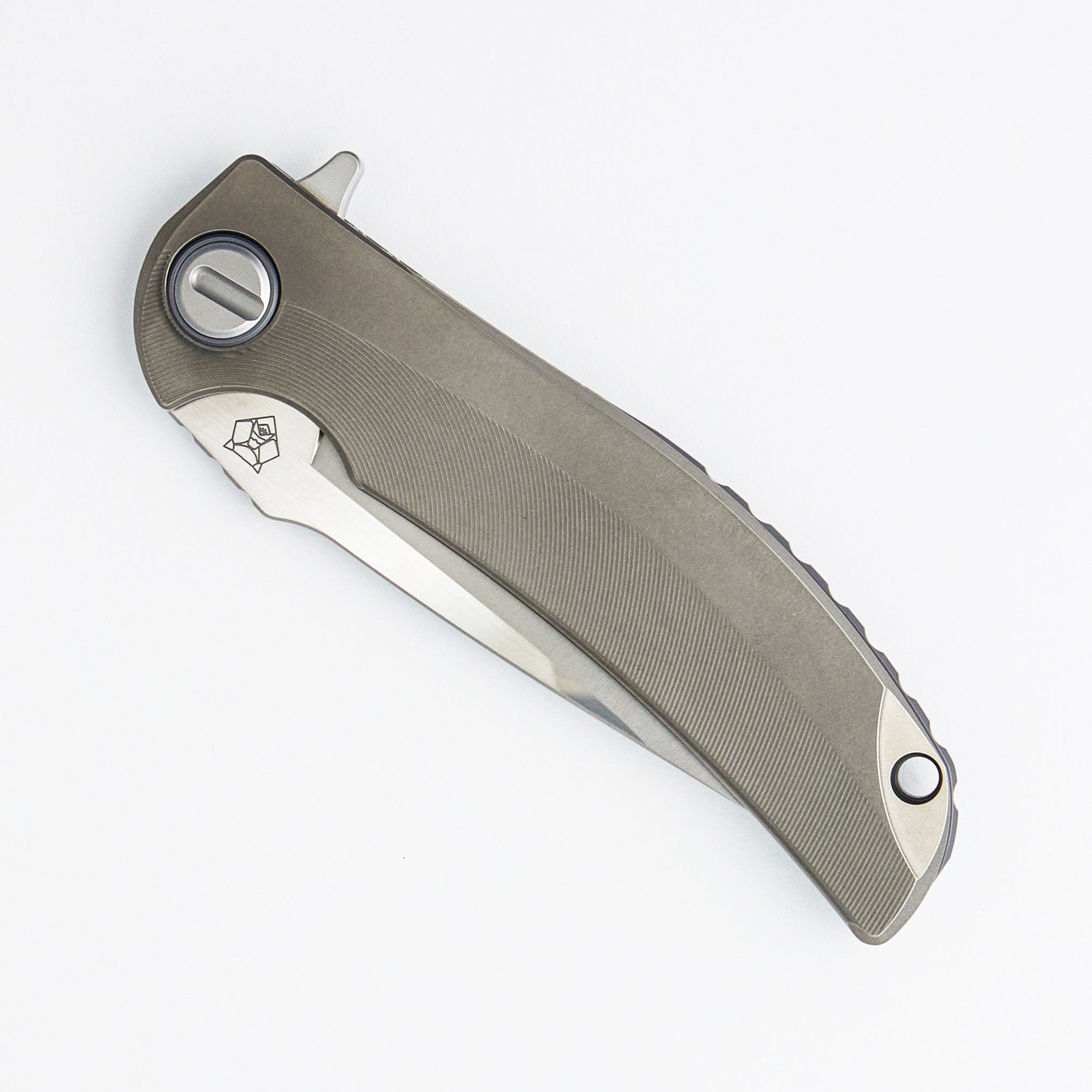 "Limited Edition" Russian Overkill - M398 Blade - Titanium Handle - RBS (RJ Martin Design)
