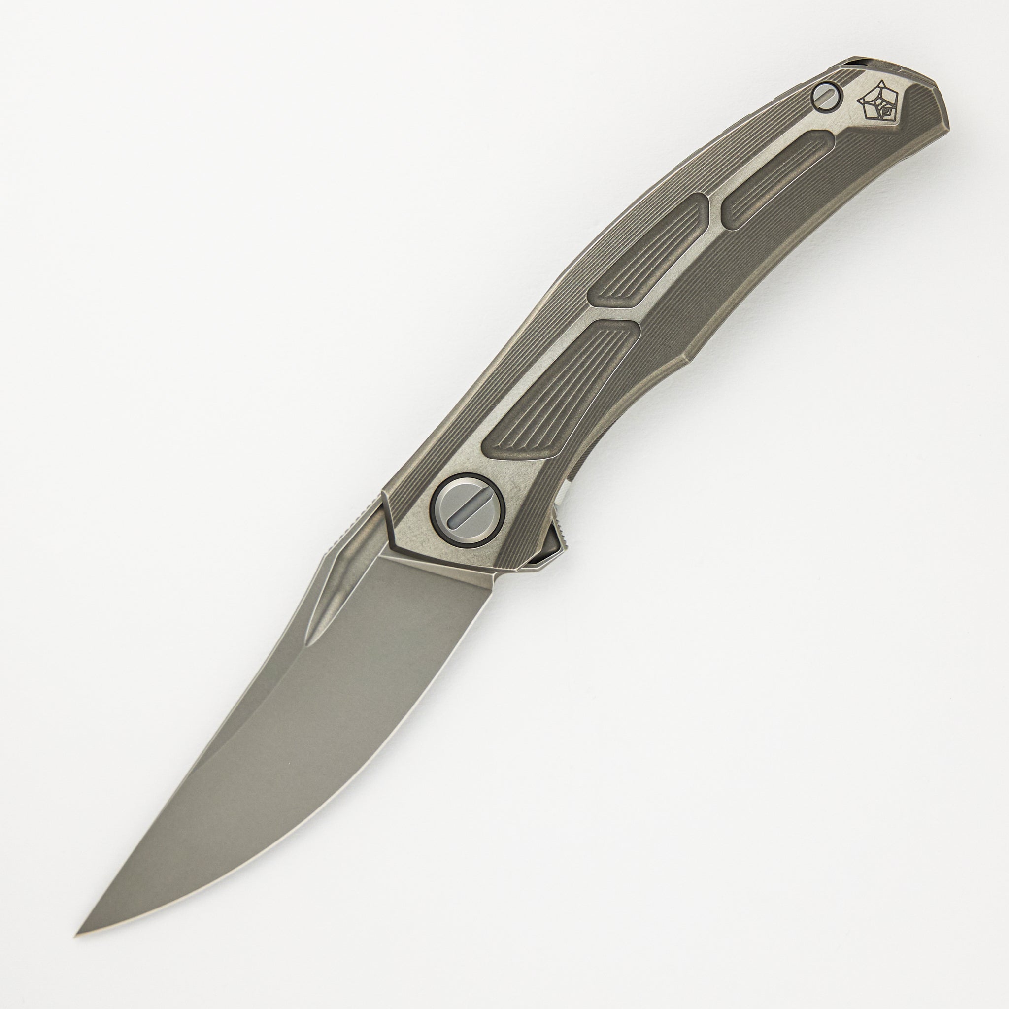 Quantum Gen 2 – M390 Blade – Titanium Handle – MRBS