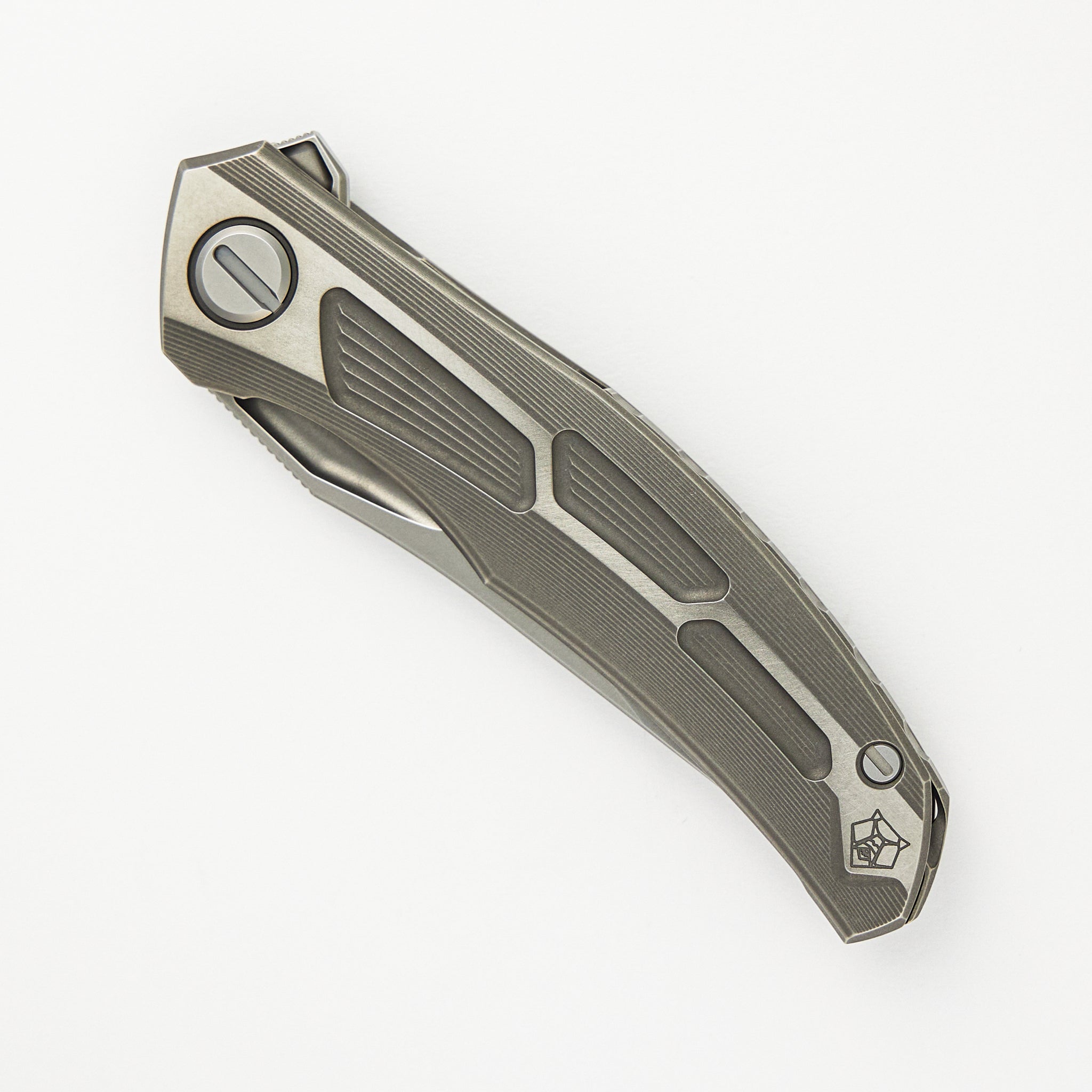 Quantum Gen 2 – M390 Blade – Titanium Handle – MRBS