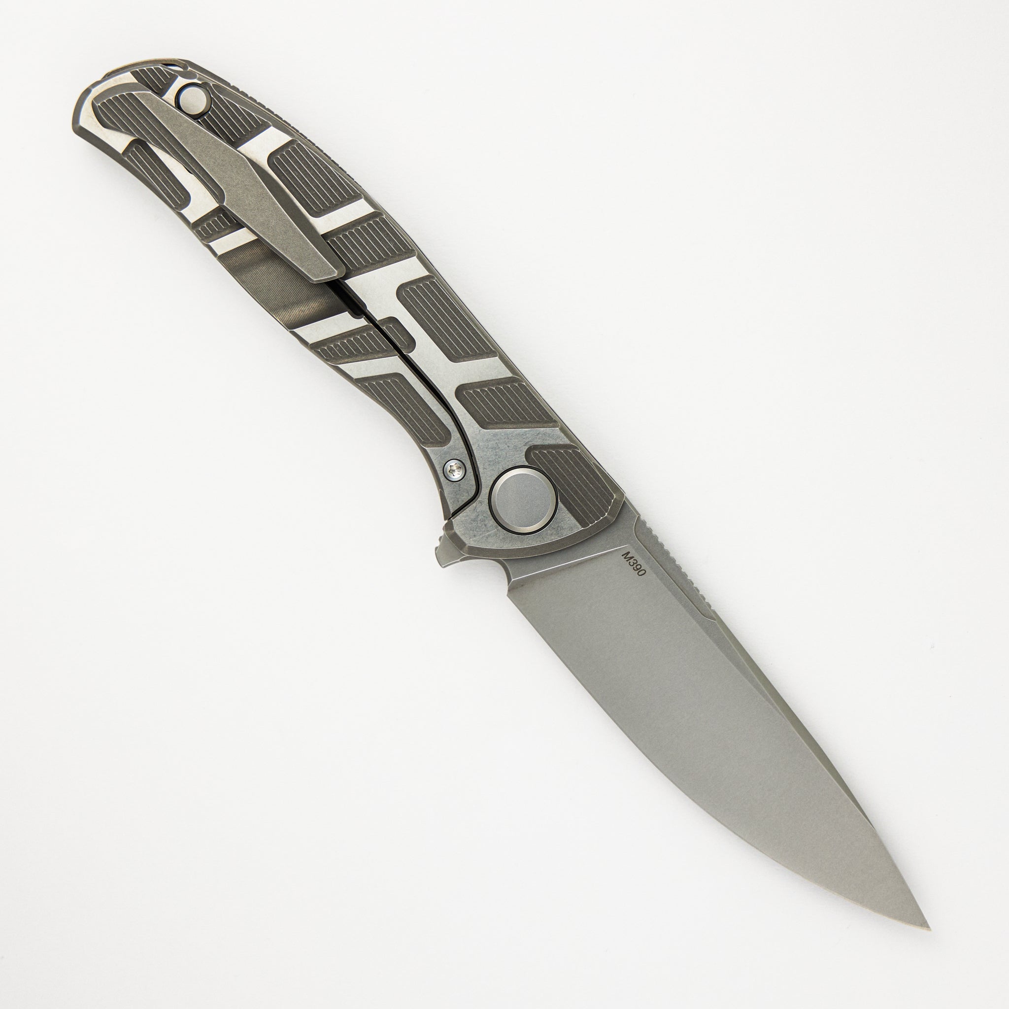 F95 T Pattern Gen 4 – Titanium Handle – M390 Blade – MRBS