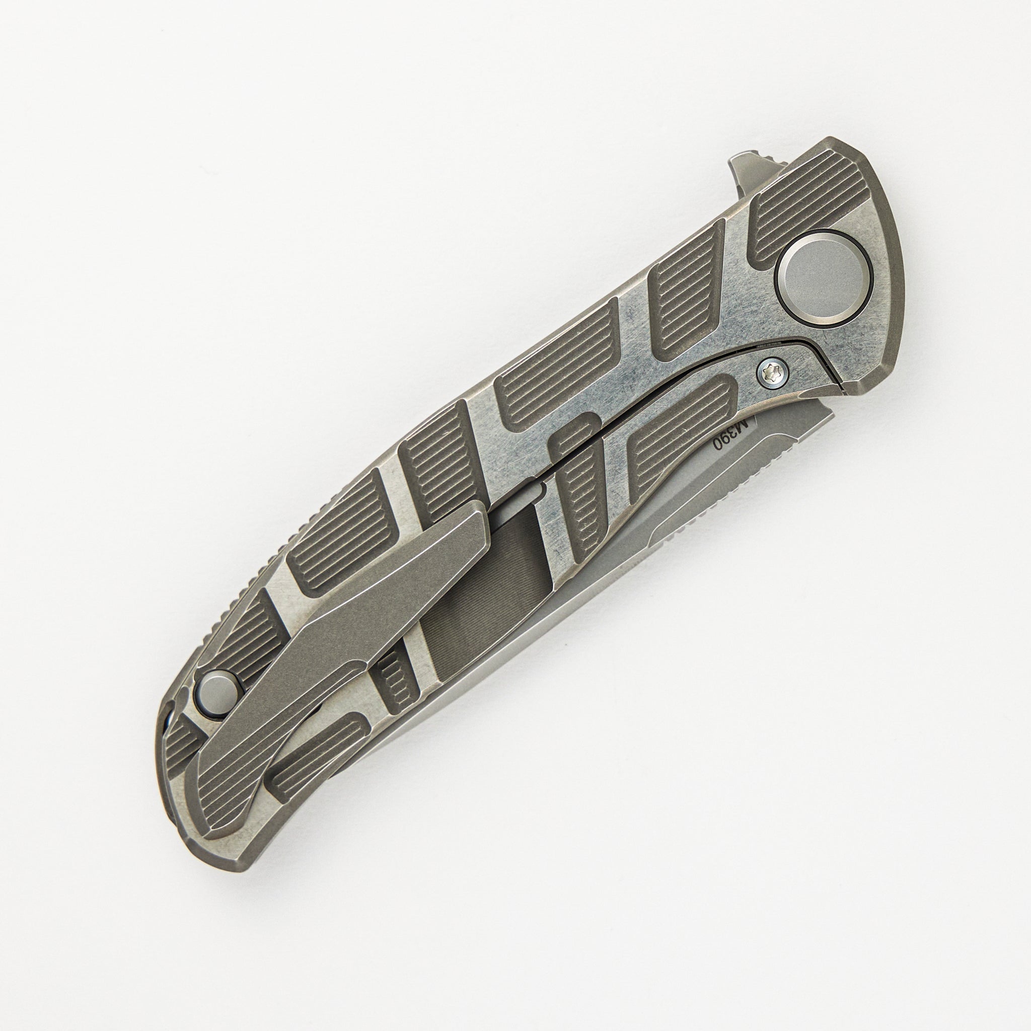 F95 T Pattern Gen 4 – Titanium Handle – M390 Blade – MRBS