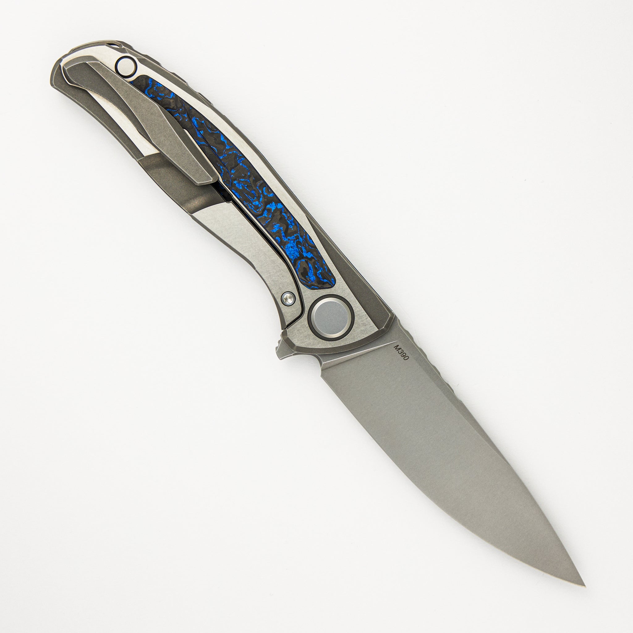 Hati Gen 3 - M390 Blade - Blue TechnoCarbo - MRBS