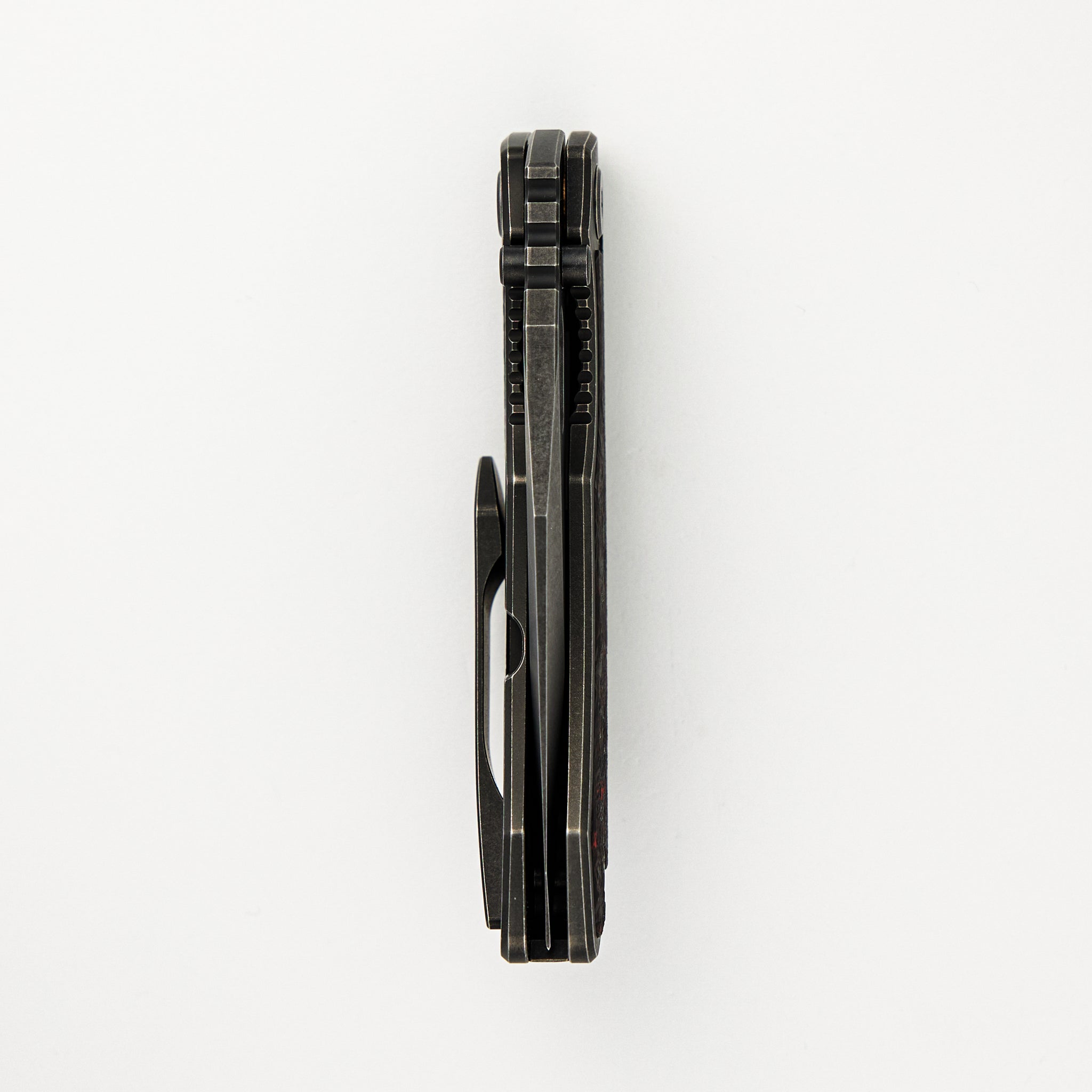 CKF Evo-4 / Evo-T - S90V - Carbon Fiber Inlays #348 (Jon Sorensen Design)