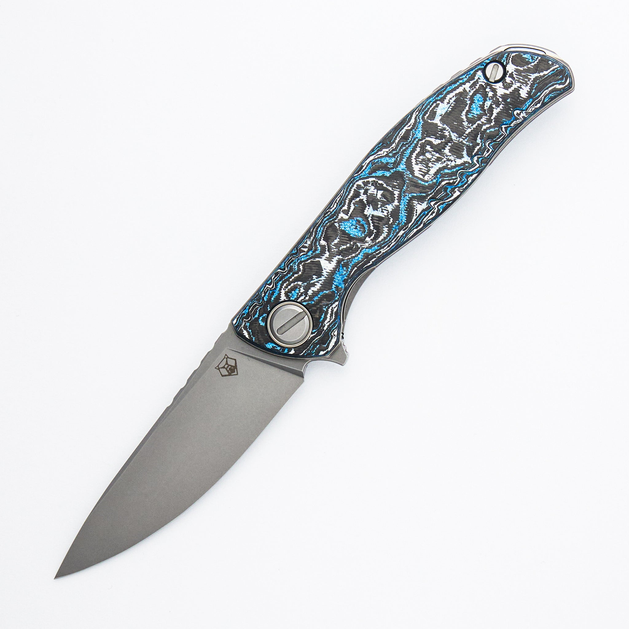 F3 Aerum - Special Edition - "Northern Wind" TechnoCarbo Handle - Elmax Blade - MRBS
