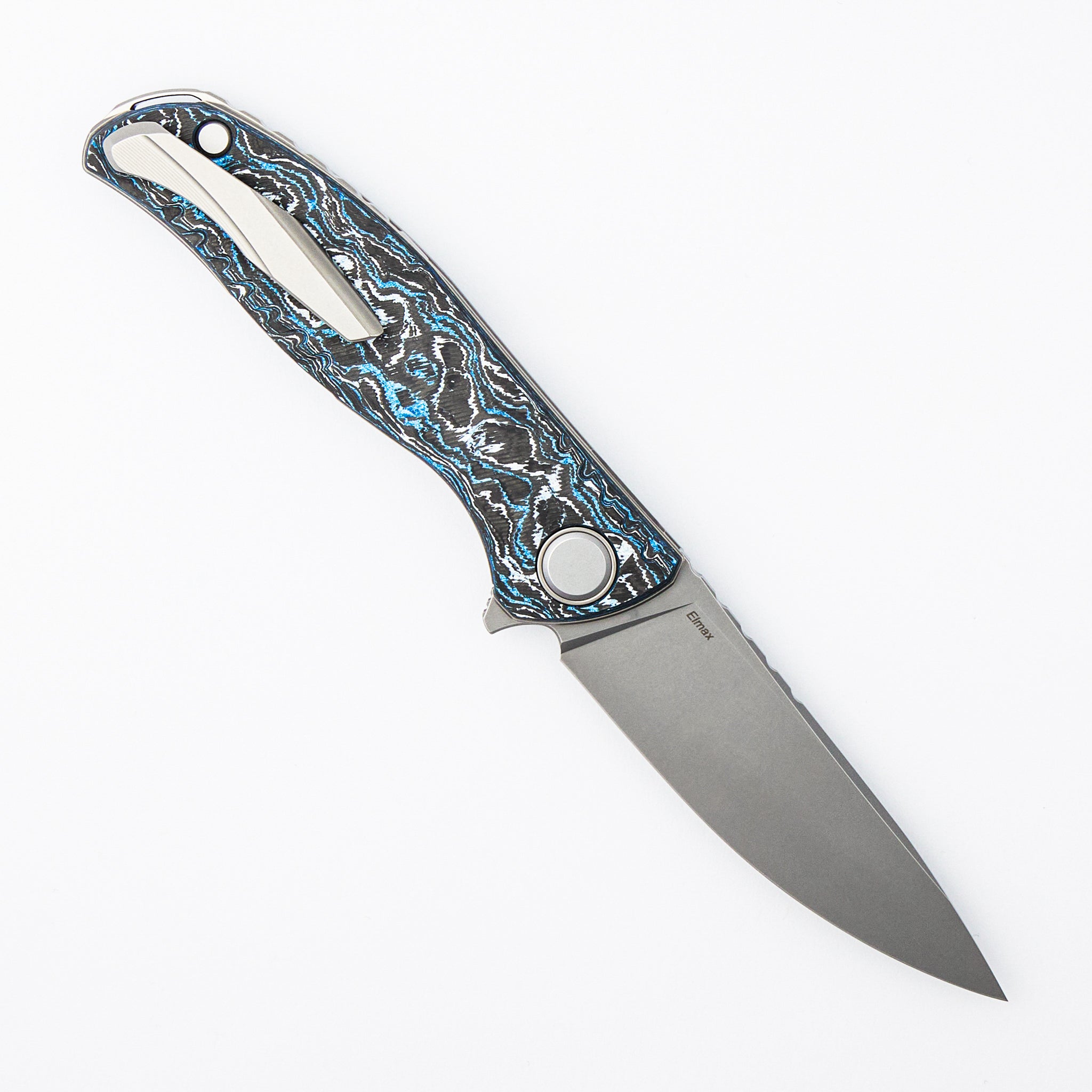 F3 Aerum - Special Edition - "Northern Wind" TechnoCarbo Handle - Elmax Blade - MRBS