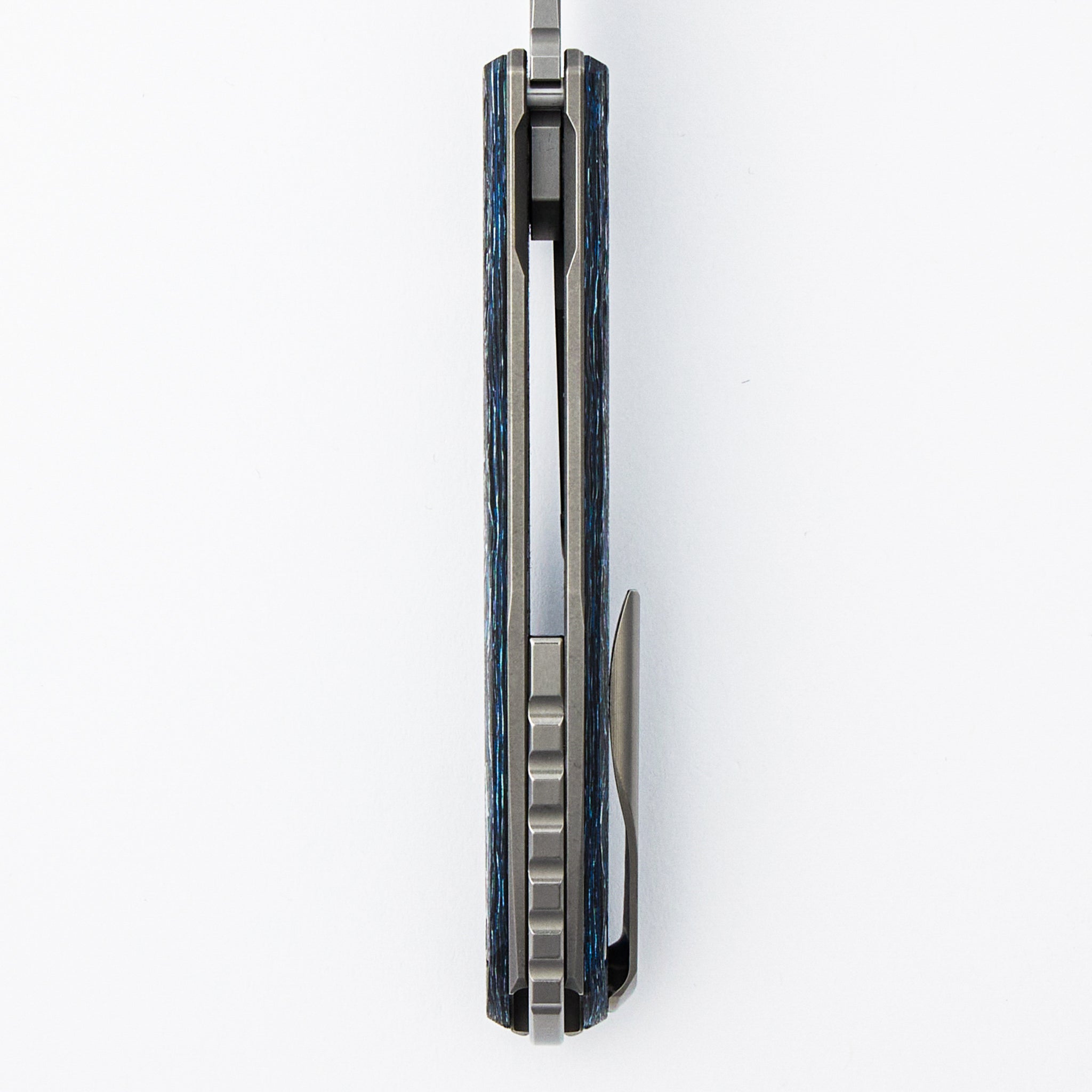 F3 Aerum - Special Edition - "Northern Wind" TechnoCarbo Handle - Elmax Blade - MRBS