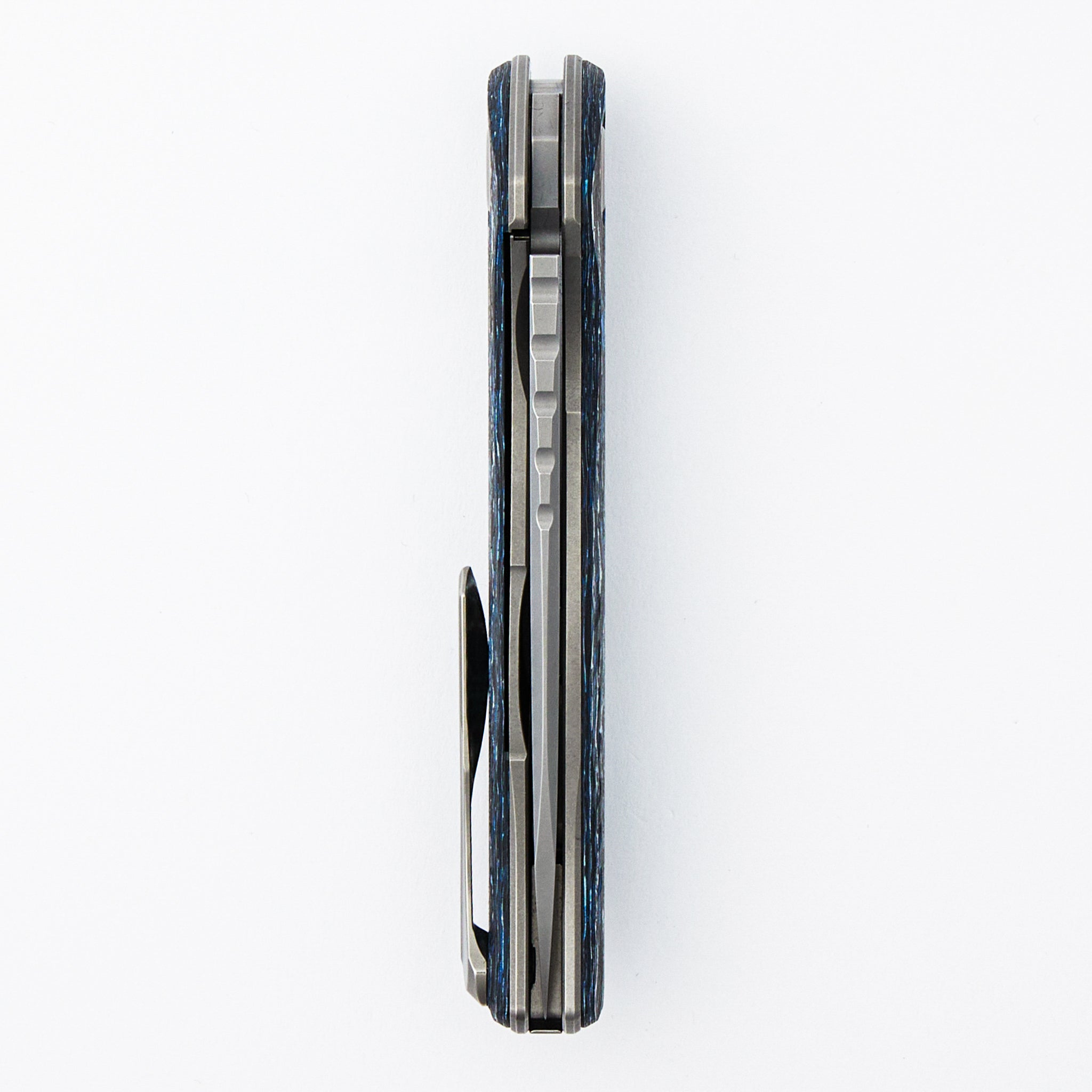 F3 Aerum - Special Edition - "Northern Wind" TechnoCarbo Handle - Elmax Blade - MRBS