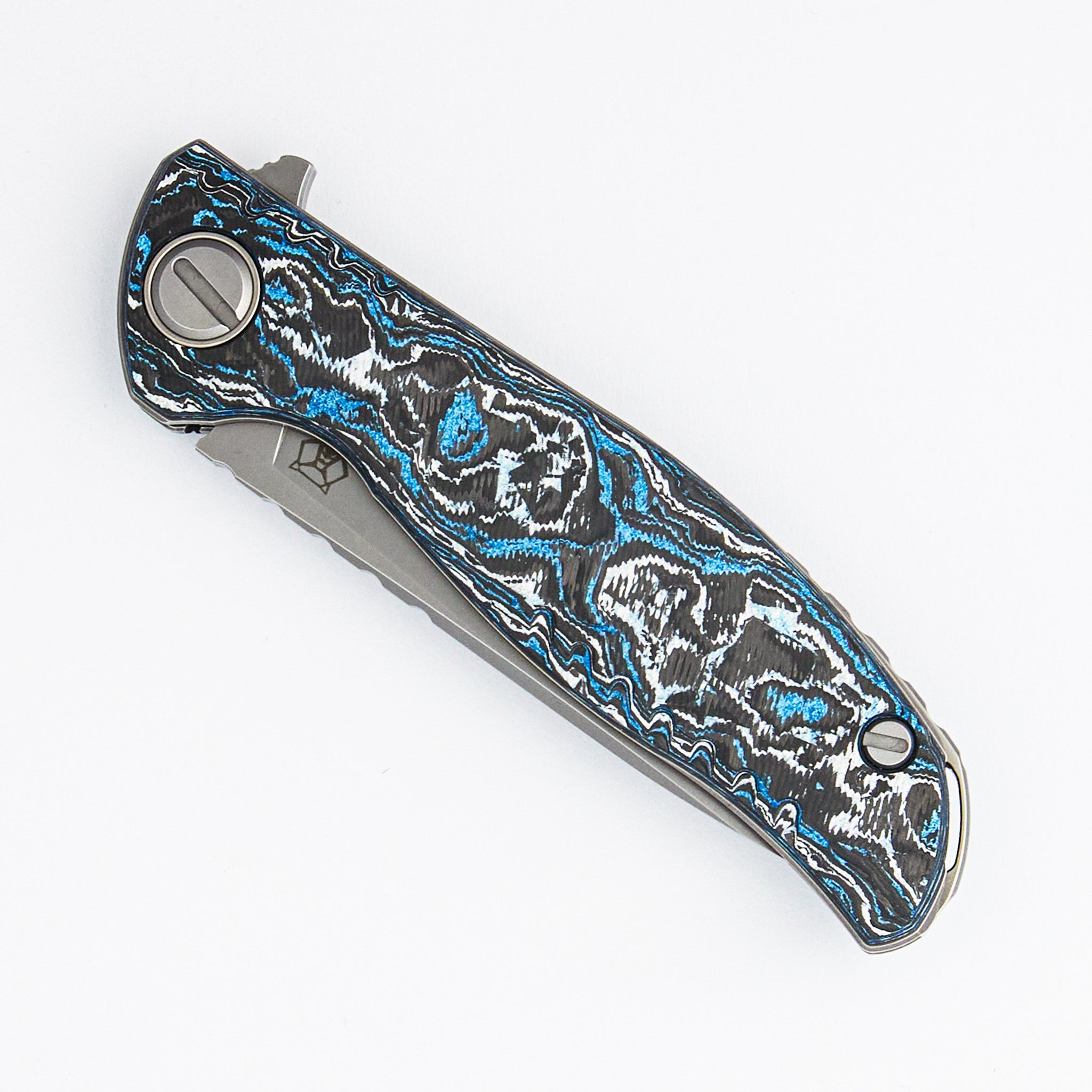F3 Aerum - Special Edition - "Northern Wind" TechnoCarbo Handle - Elmax Blade - MRBS