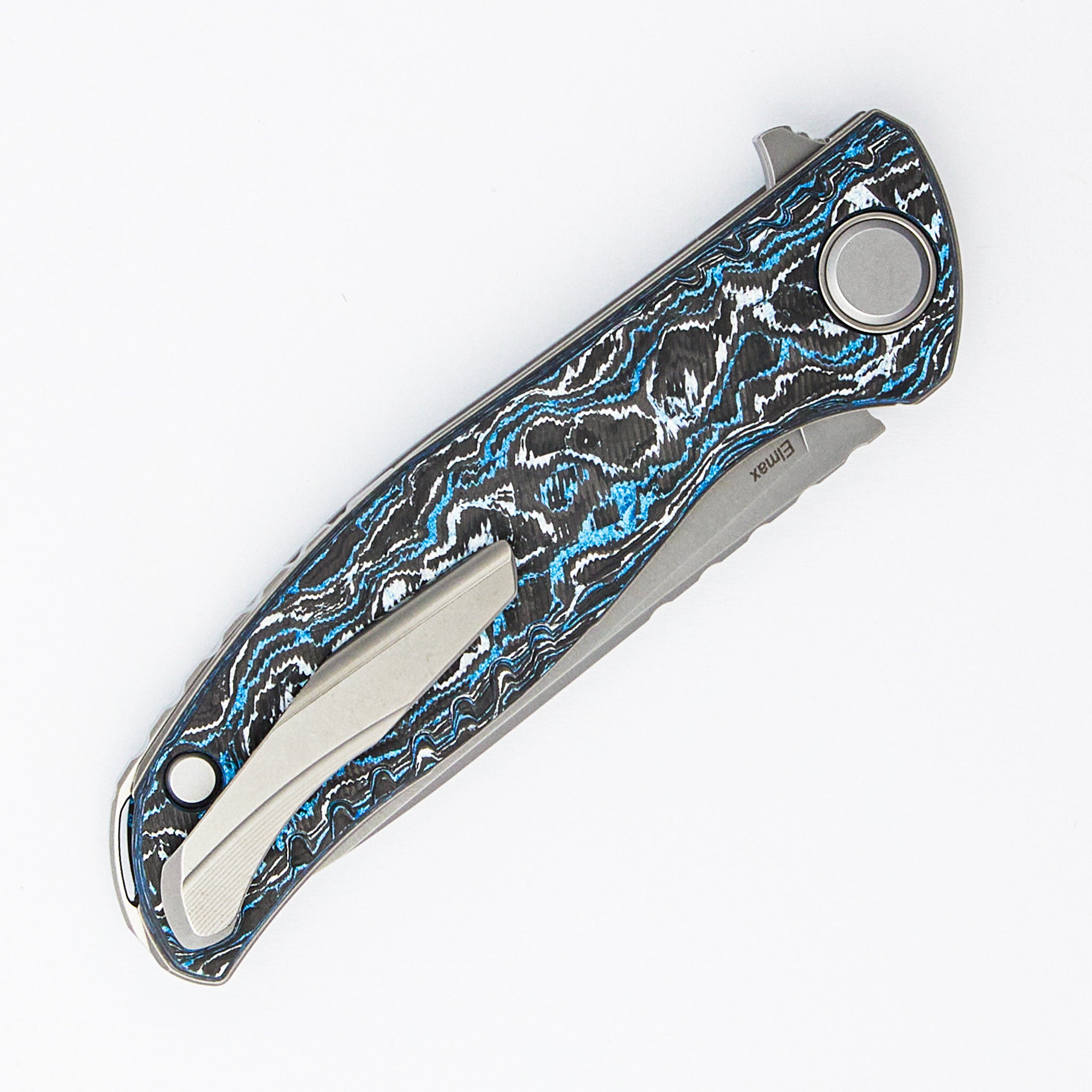F3 Aerum - Special Edition - "Northern Wind" TechnoCarbo Handle - Elmax Blade - MRBS
